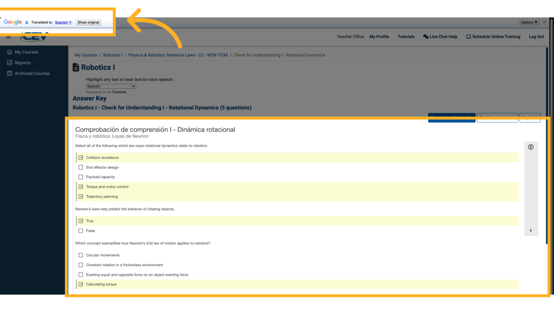 Fixing Translation Issues (If Needed)