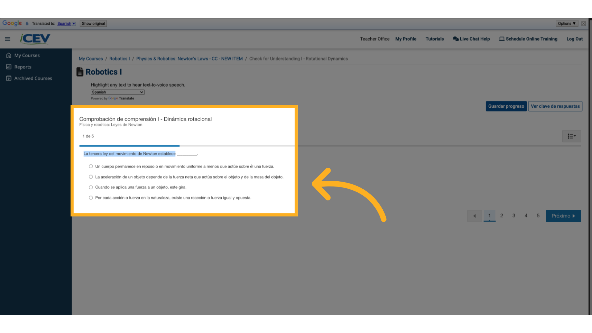 Using Text-to-Speech in Translated Assignments