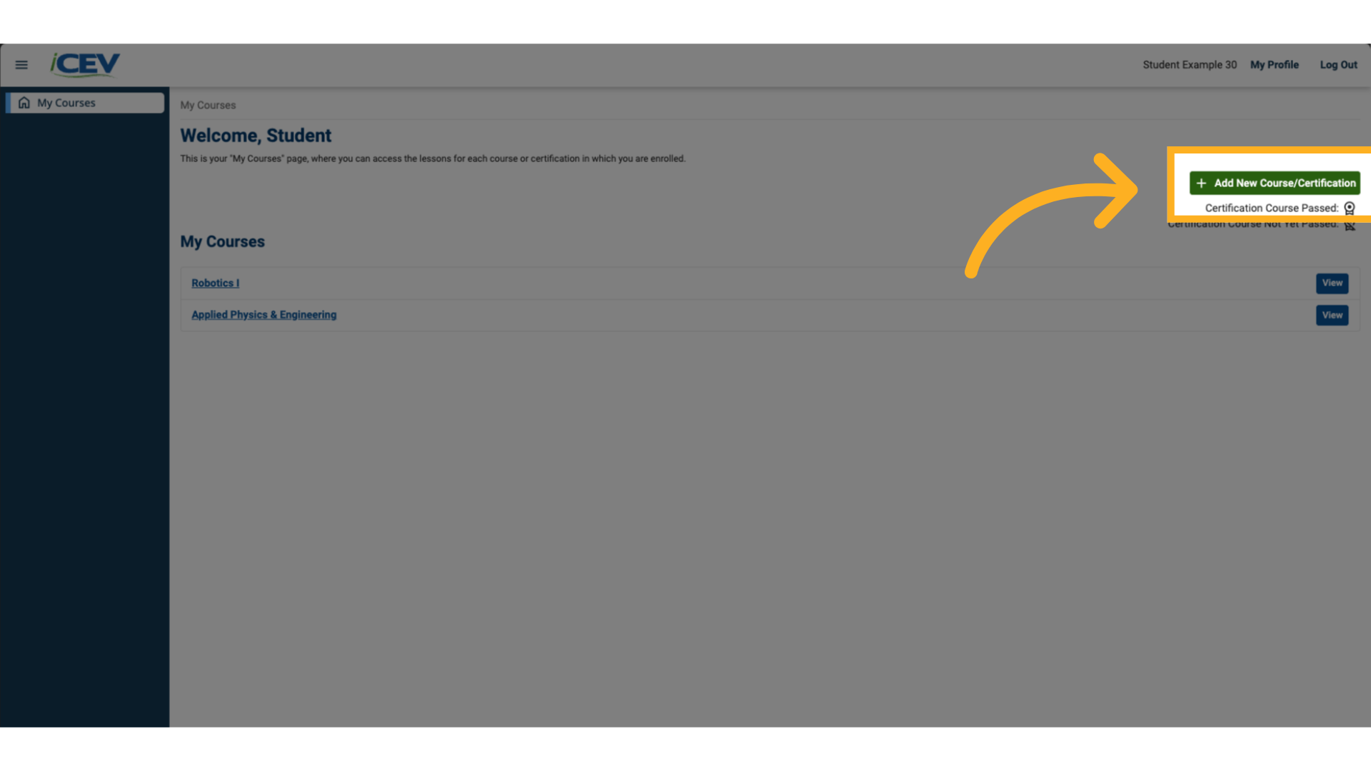 Adding Additional Courses