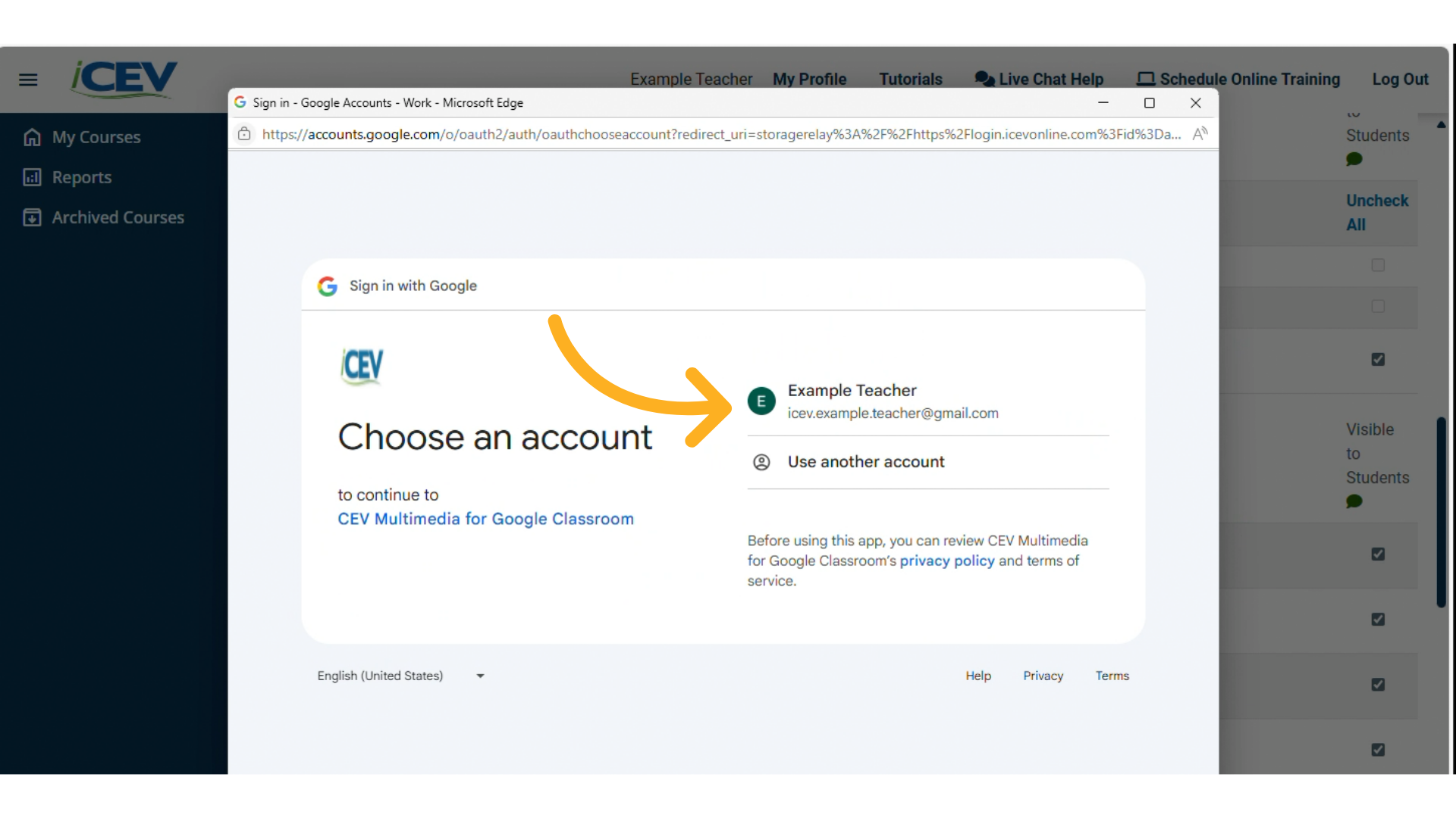 Connect to Google Classroom