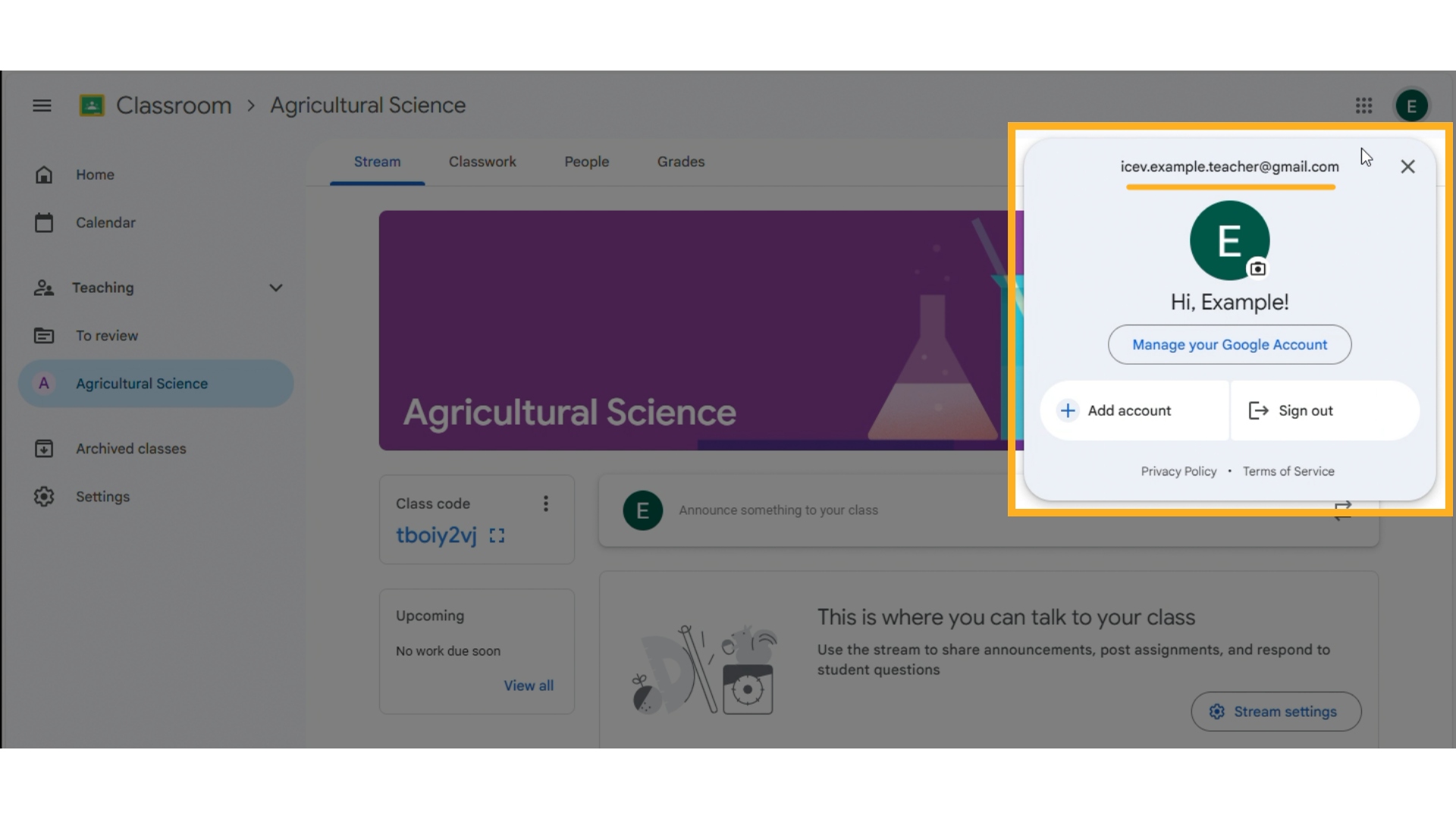Confirm Your Google Classroom Email
