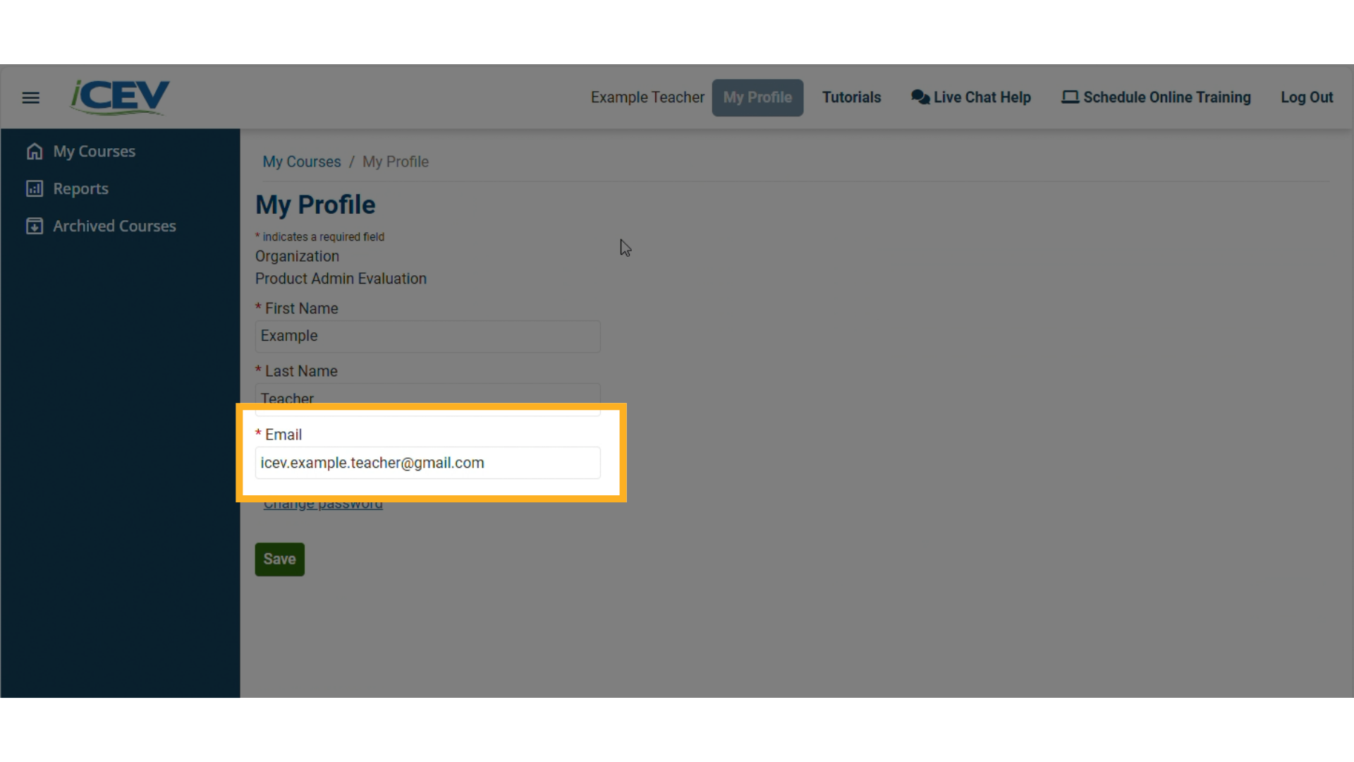 Log In and Verify Your Email