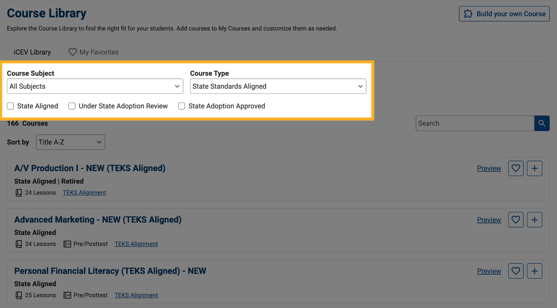 Apply Additional Alignment Filters