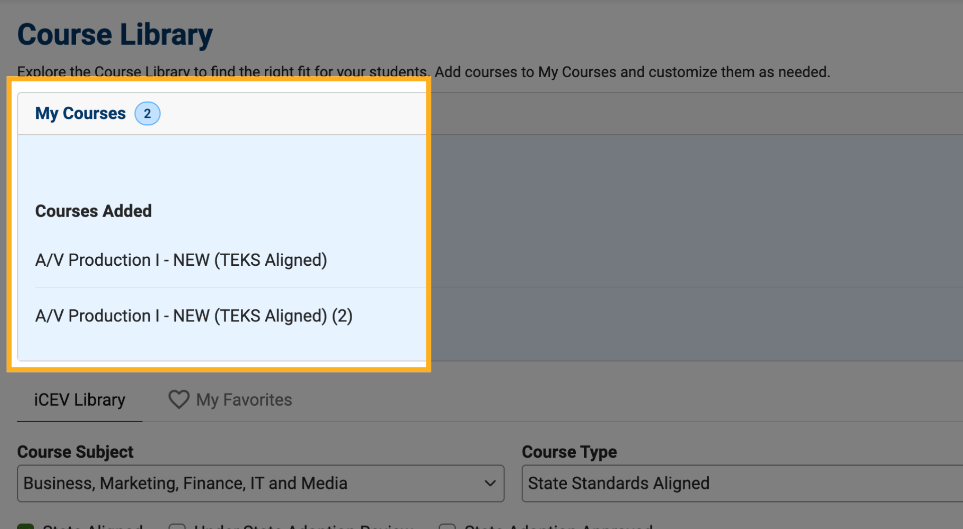 Add Multiple Copies of a Course