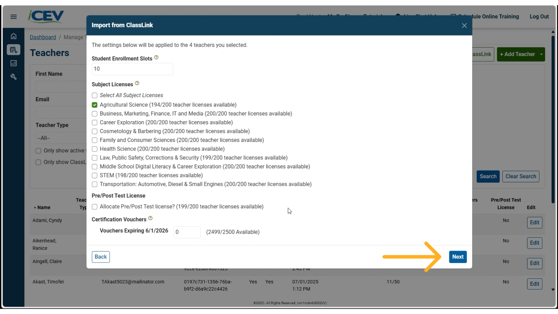Assign Licenses