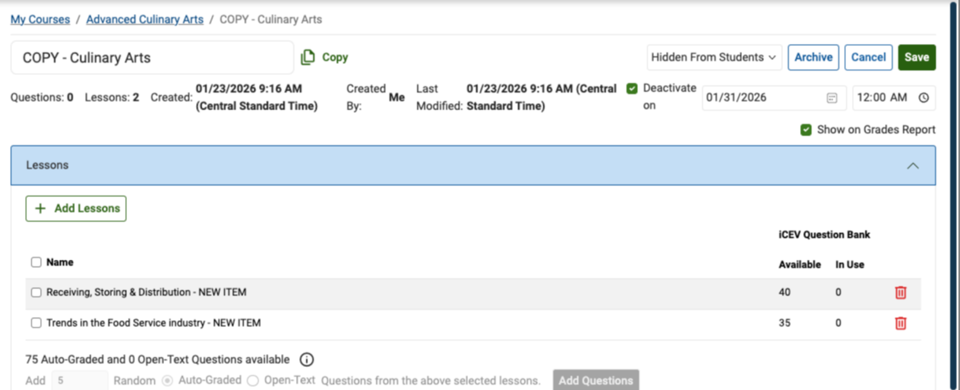 Edit the Copied Version if Needed