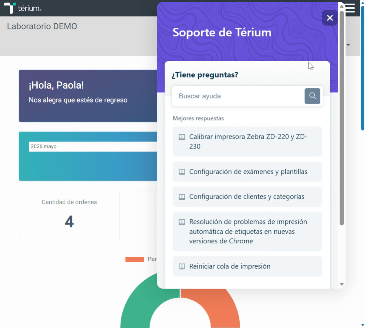 Revisar Opciones y Datos del Ticket