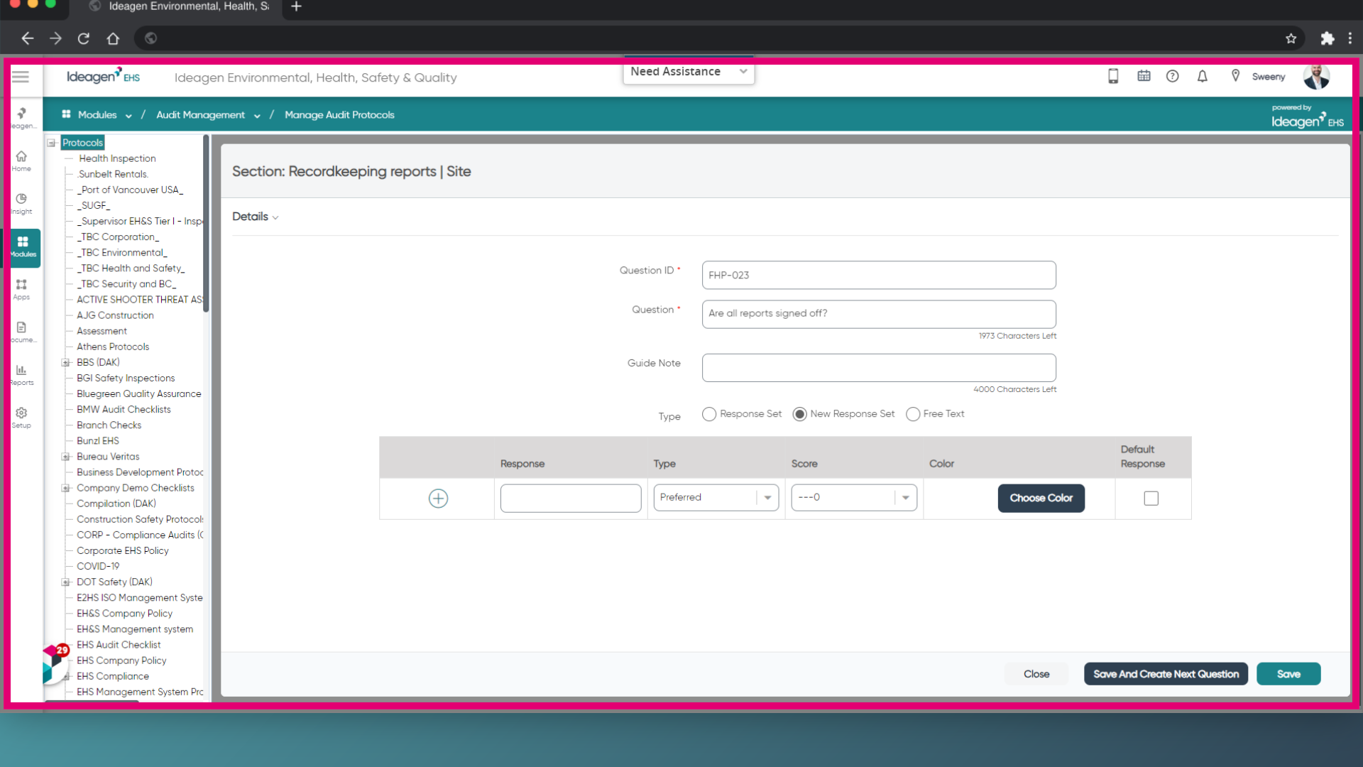 Fill 'FreeText'