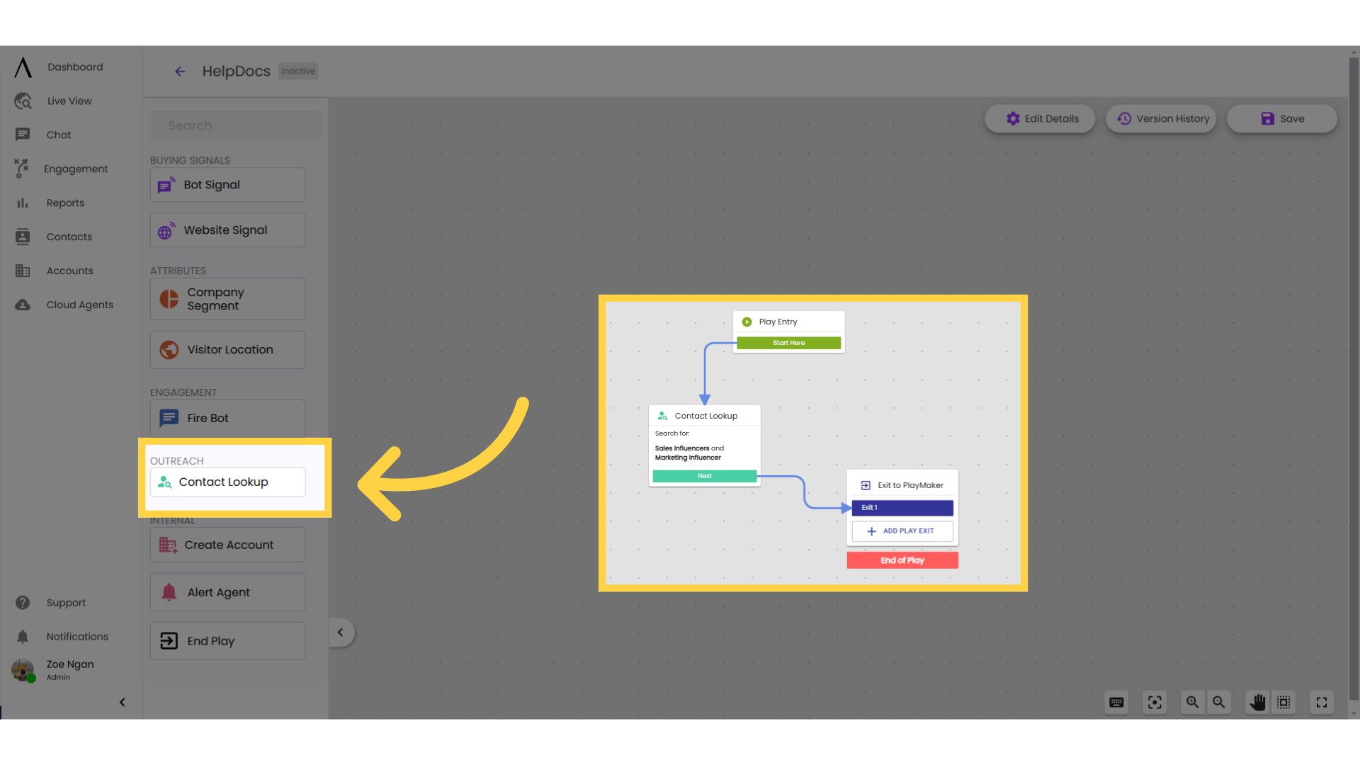 Use Case: Automatic Contact Discovery