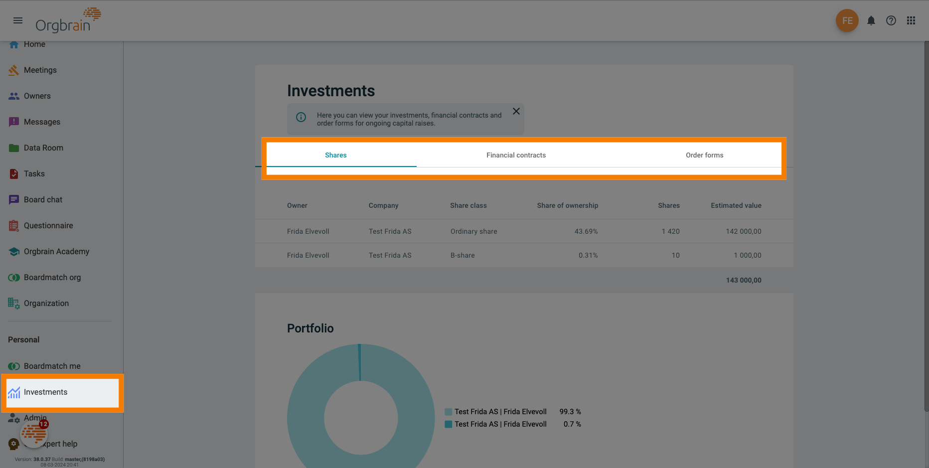 Investments