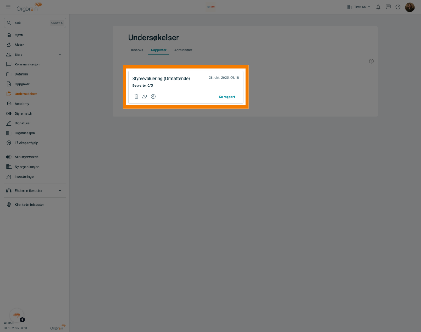 Påminnelse er sendt
