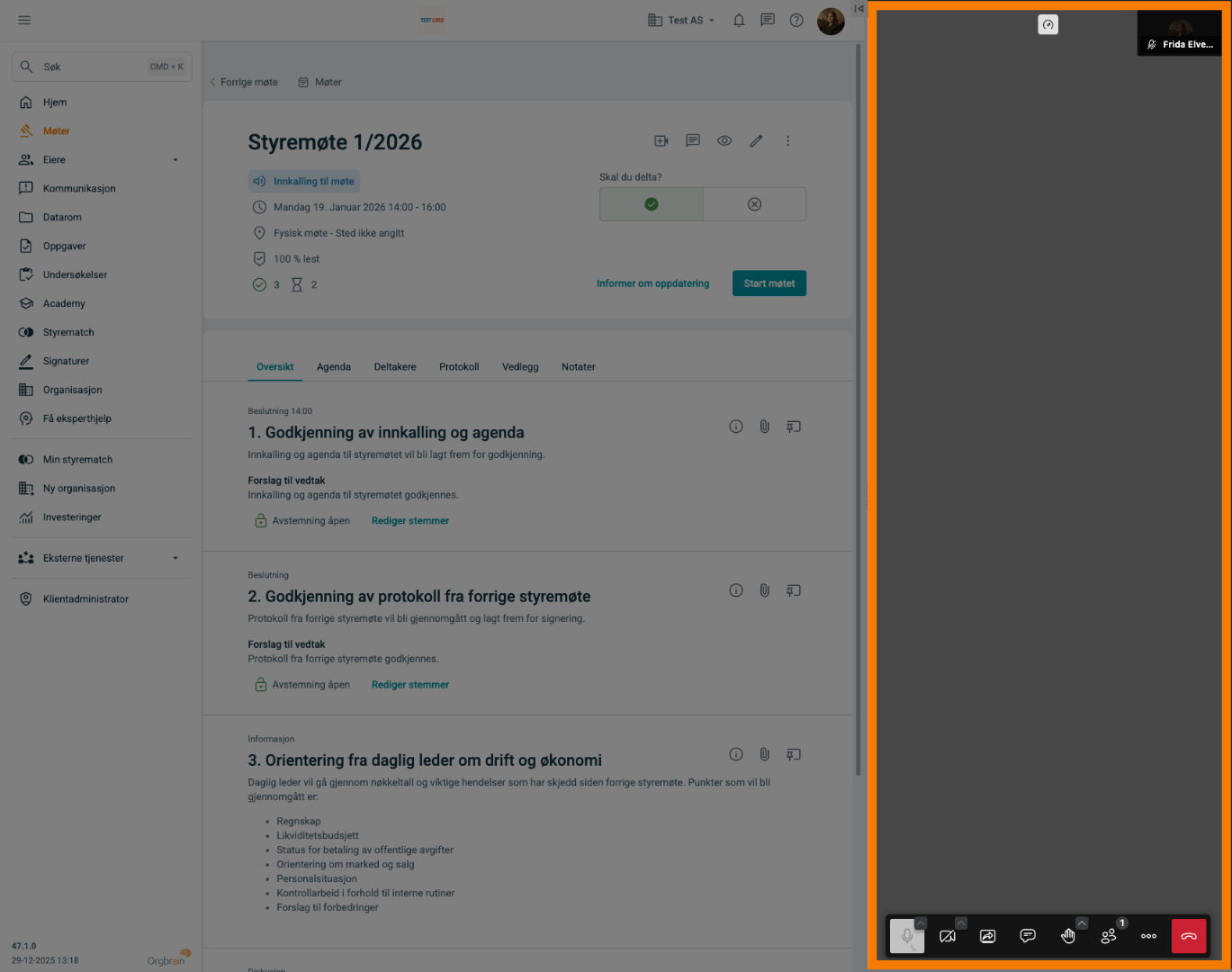 Tillat mikrofon og kamera