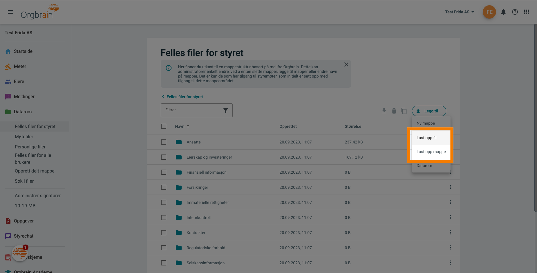 Fil eller mappe