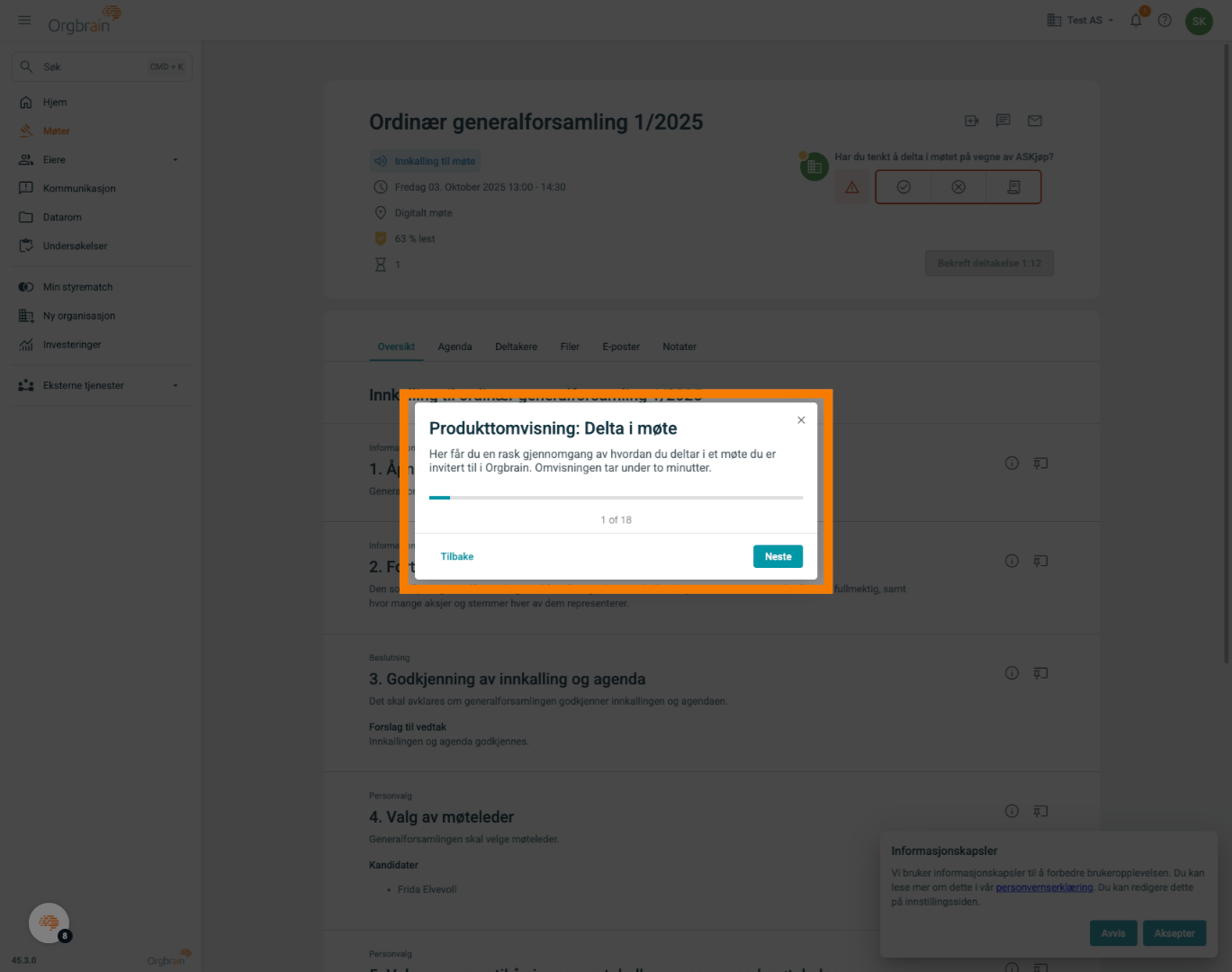 Produktomvisning