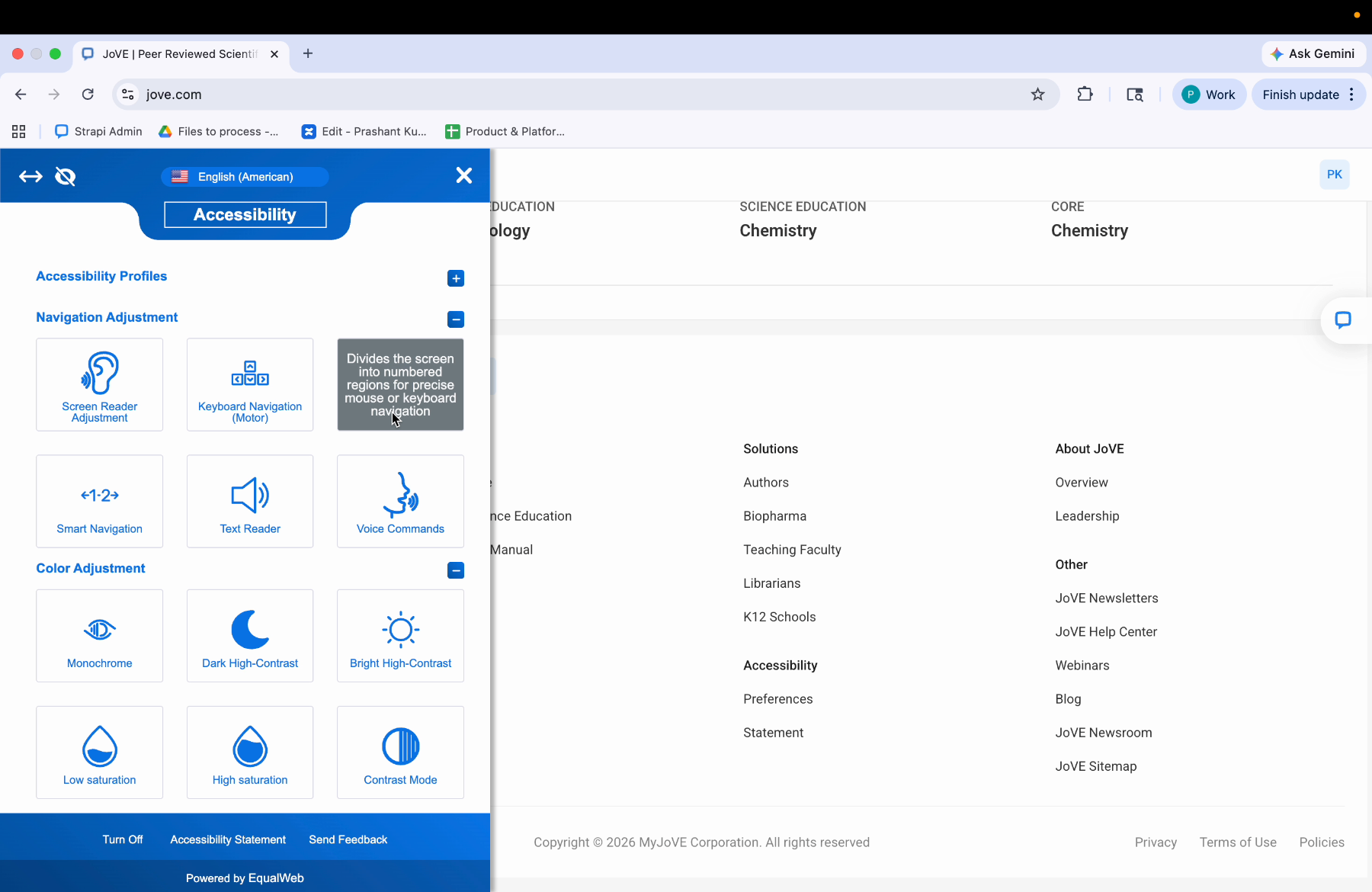 Mouse Grid And Smart Navigation