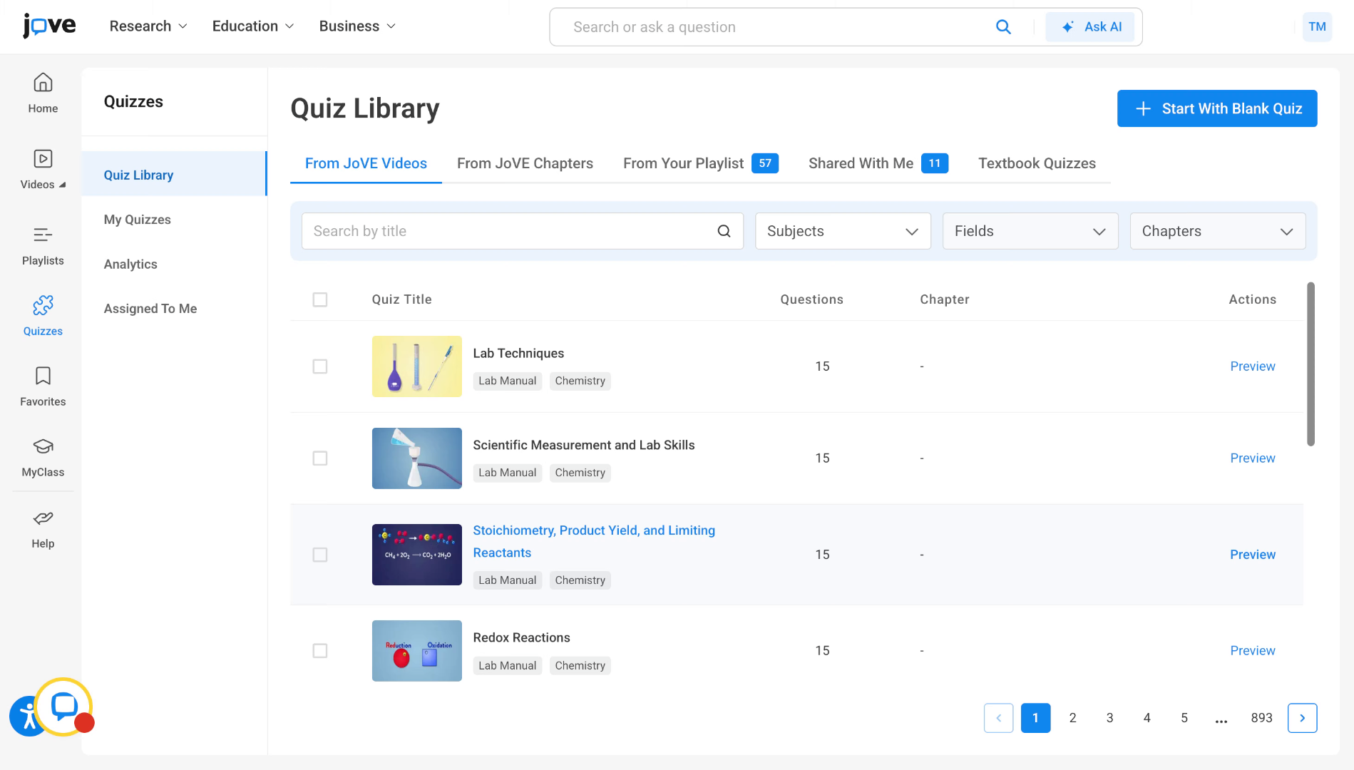 Introduction to Quiz Creation