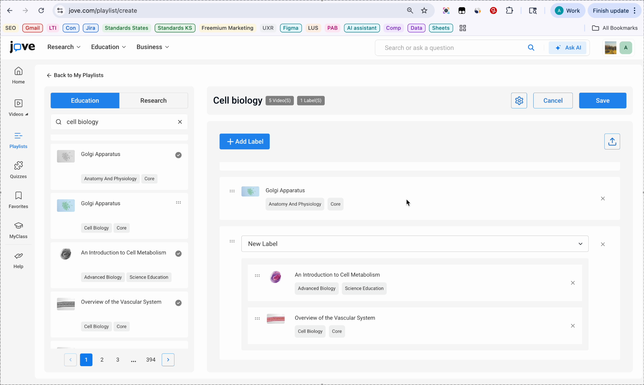 Multiple Labels And Renaming
