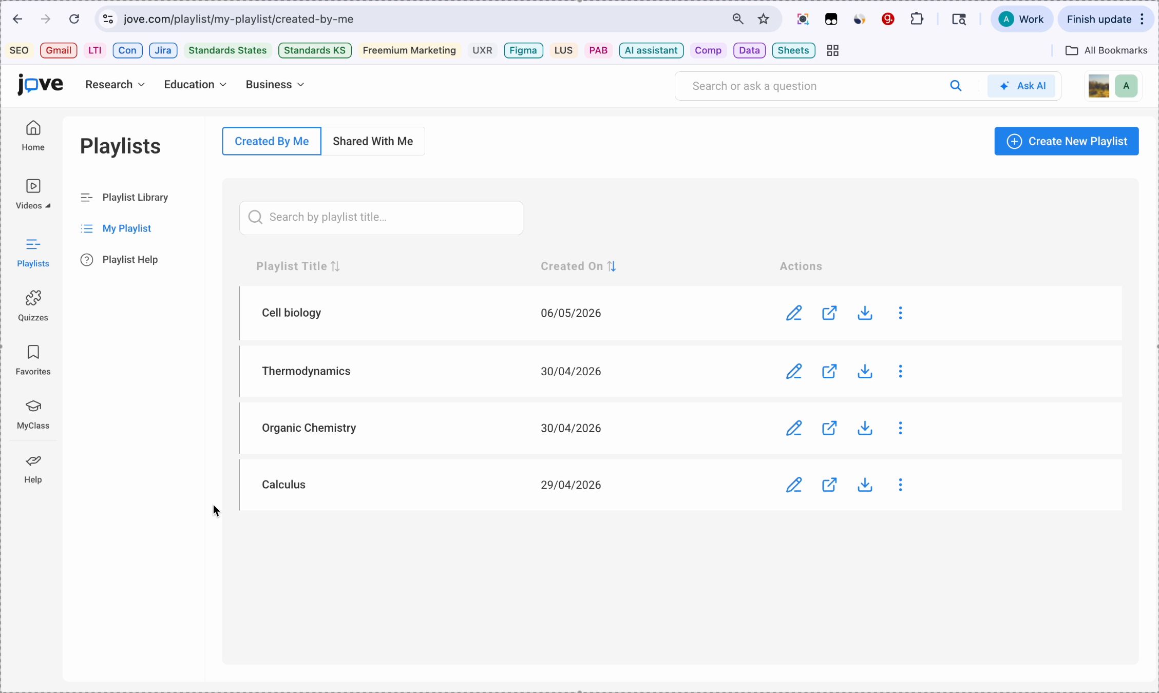 Adding Videos From Video Page