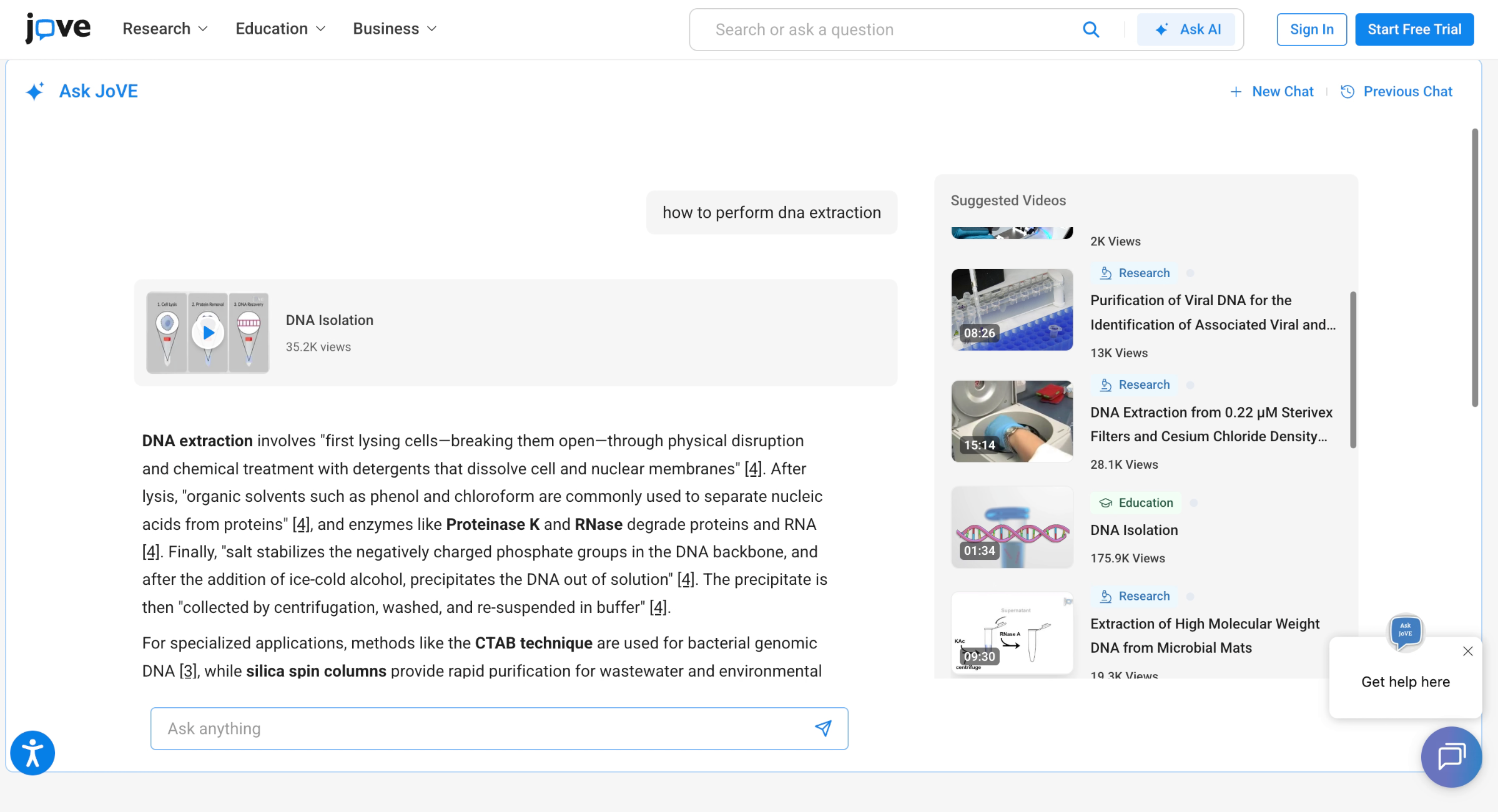 Continue Contextual Queries