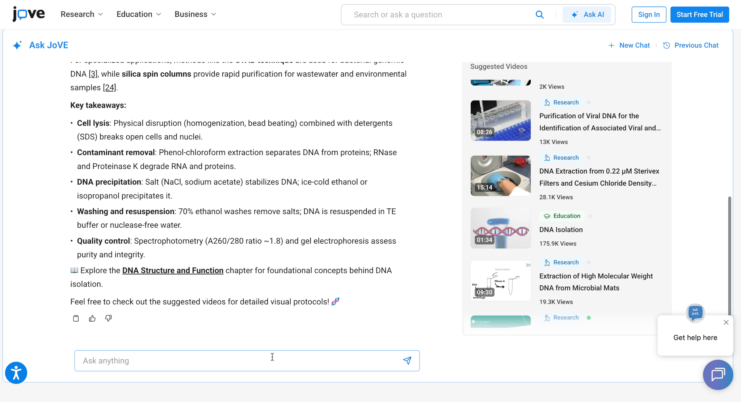 Receive Additional Query Details