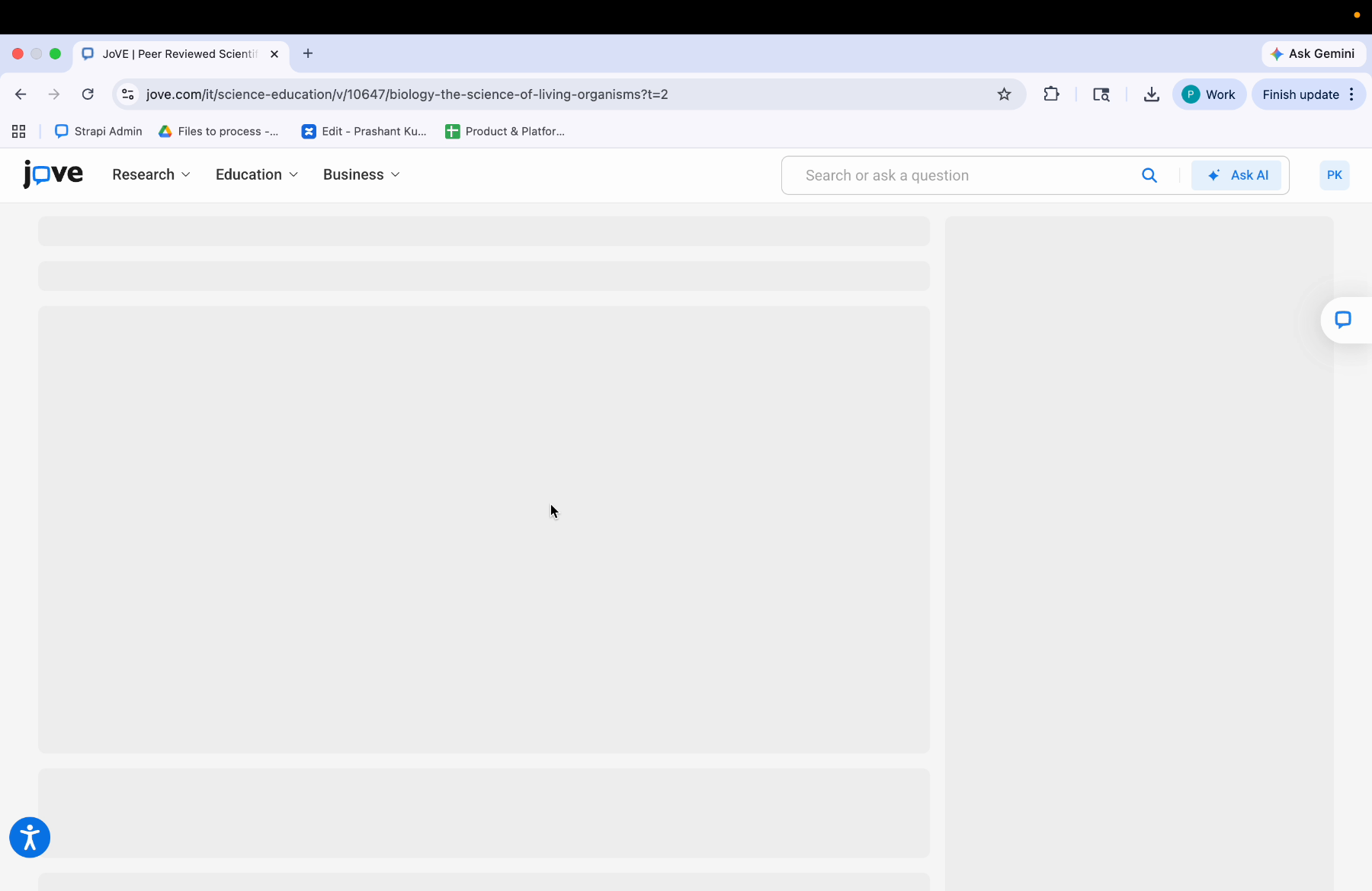Page Content Changes With Language