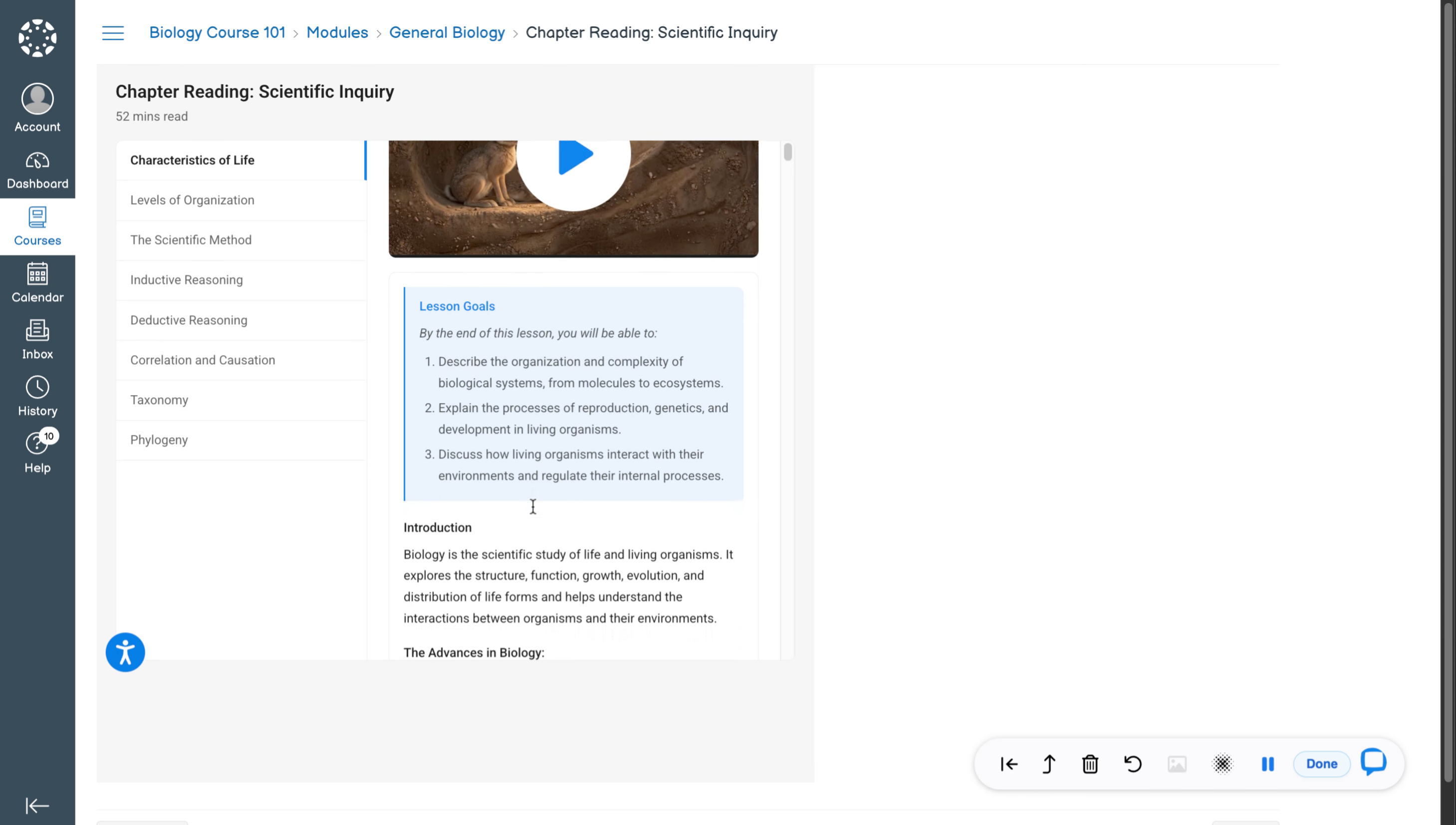 Detailed Chapter Reading Intro
