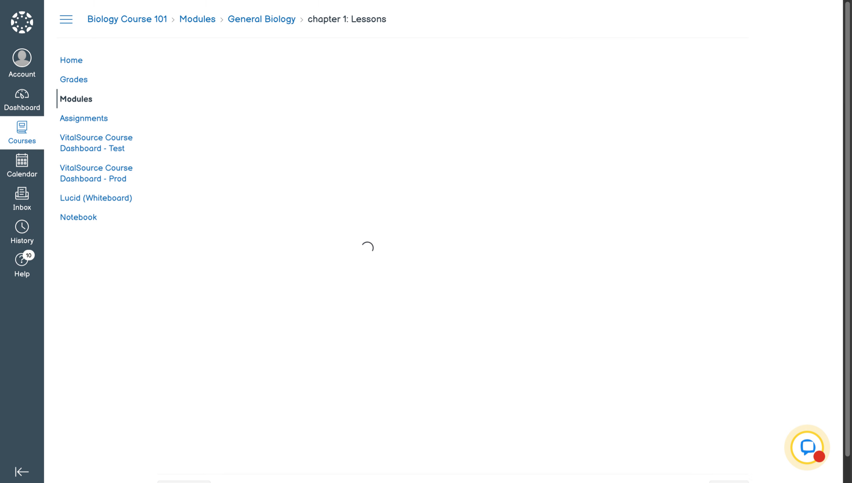 Redeeming Course Access Code