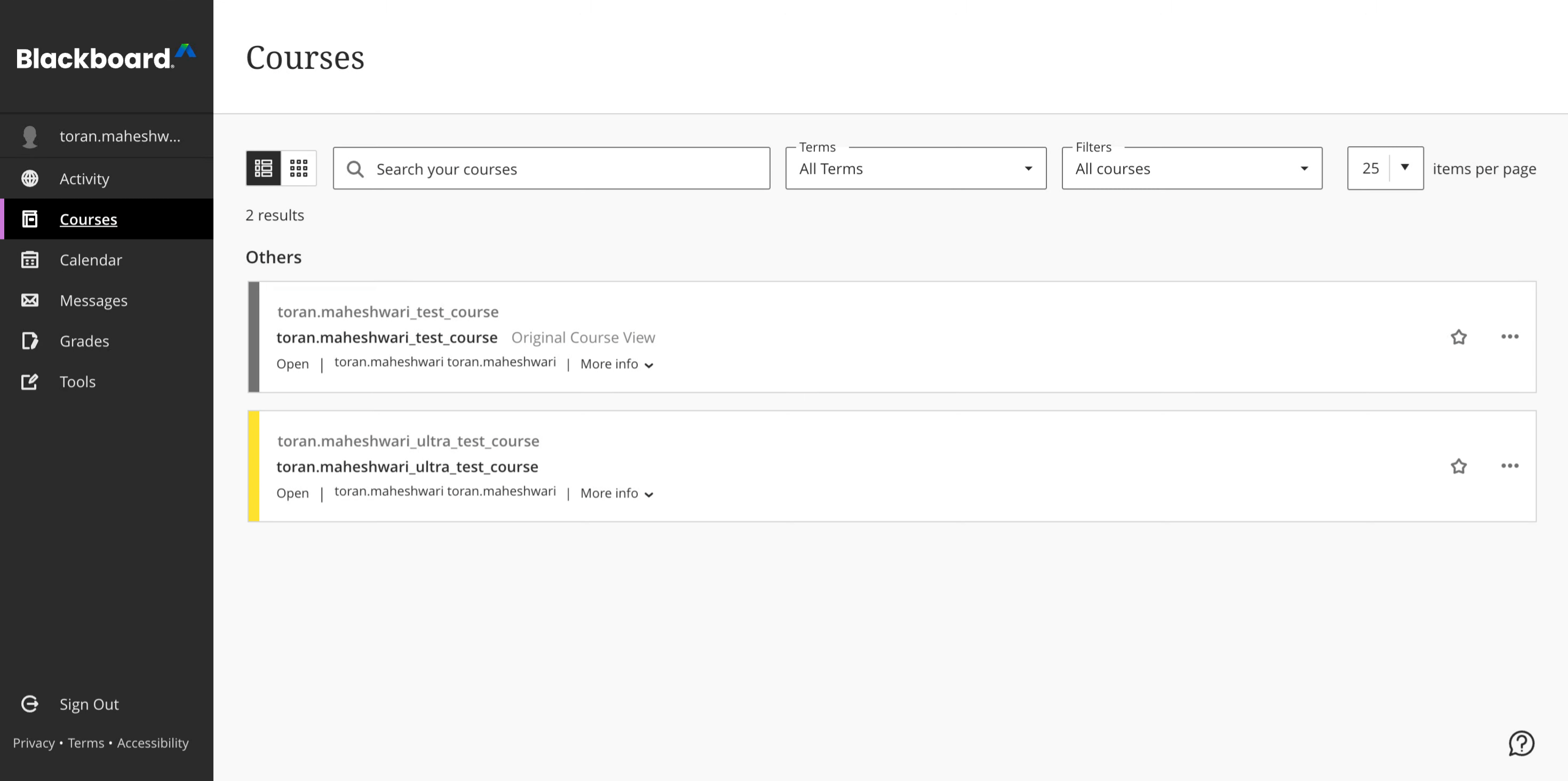 Add Jove Material to Course