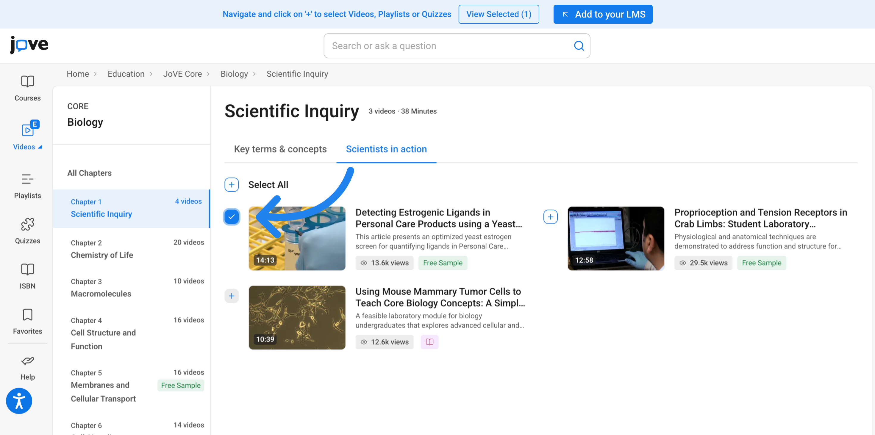 Add Content To LMS
