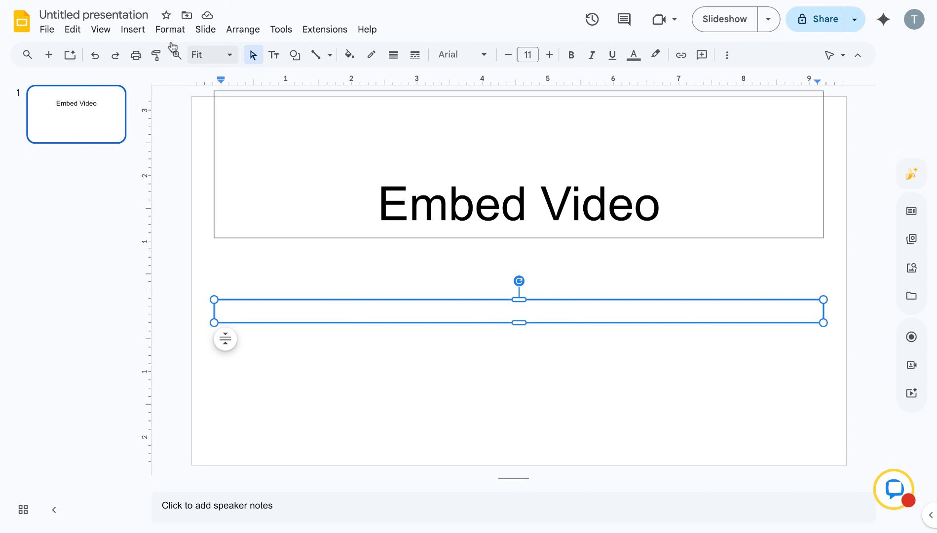 Open Insert Link Menu