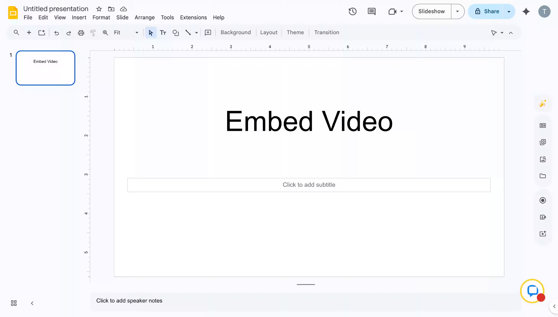 Introduce Video Embedding