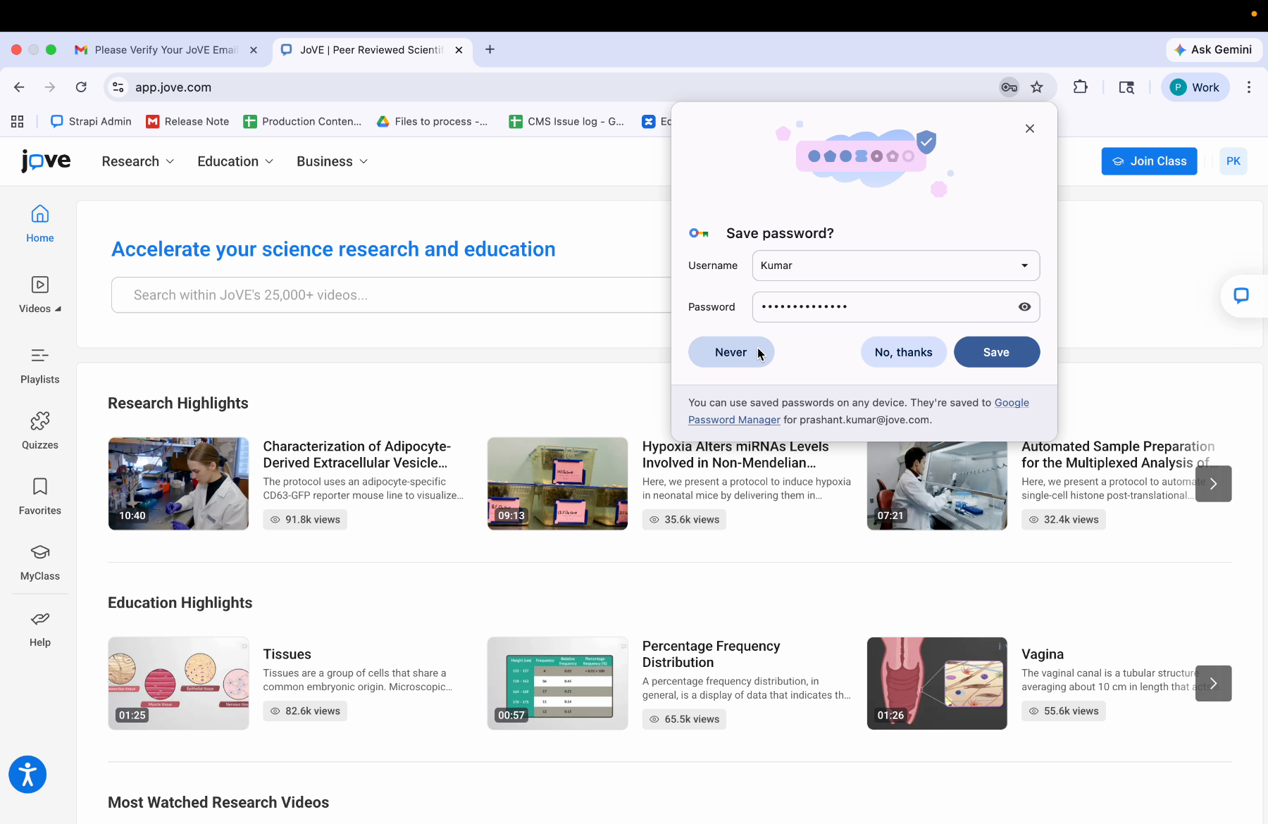 Account Completion And Homepage Access