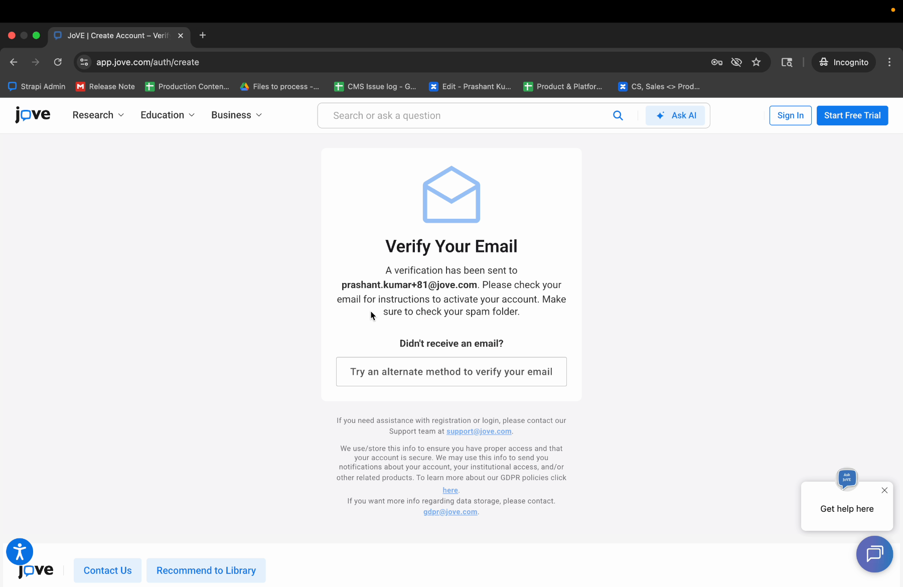 Checking Verification Email (1)