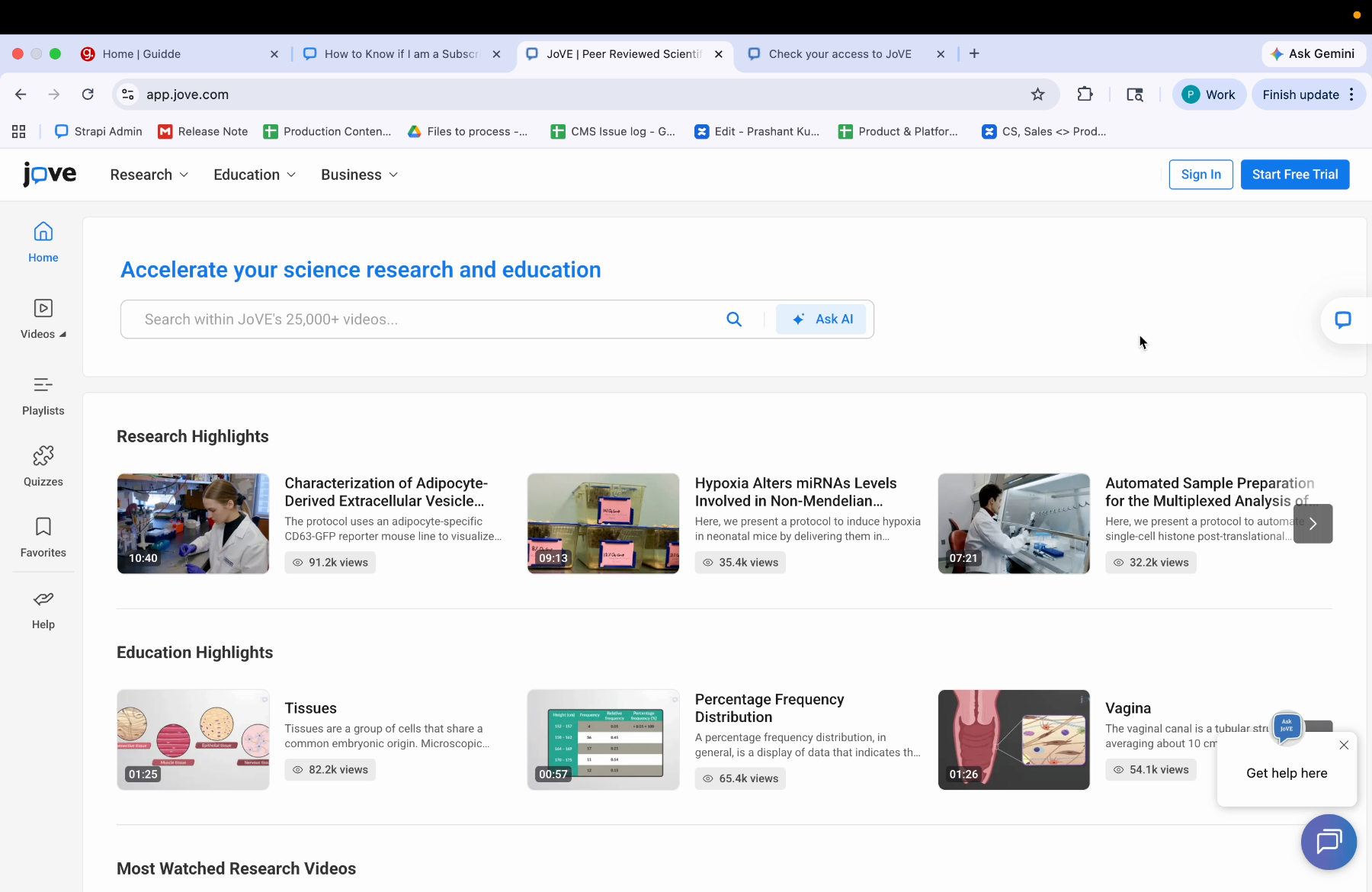 Introduction And Homepage Access
