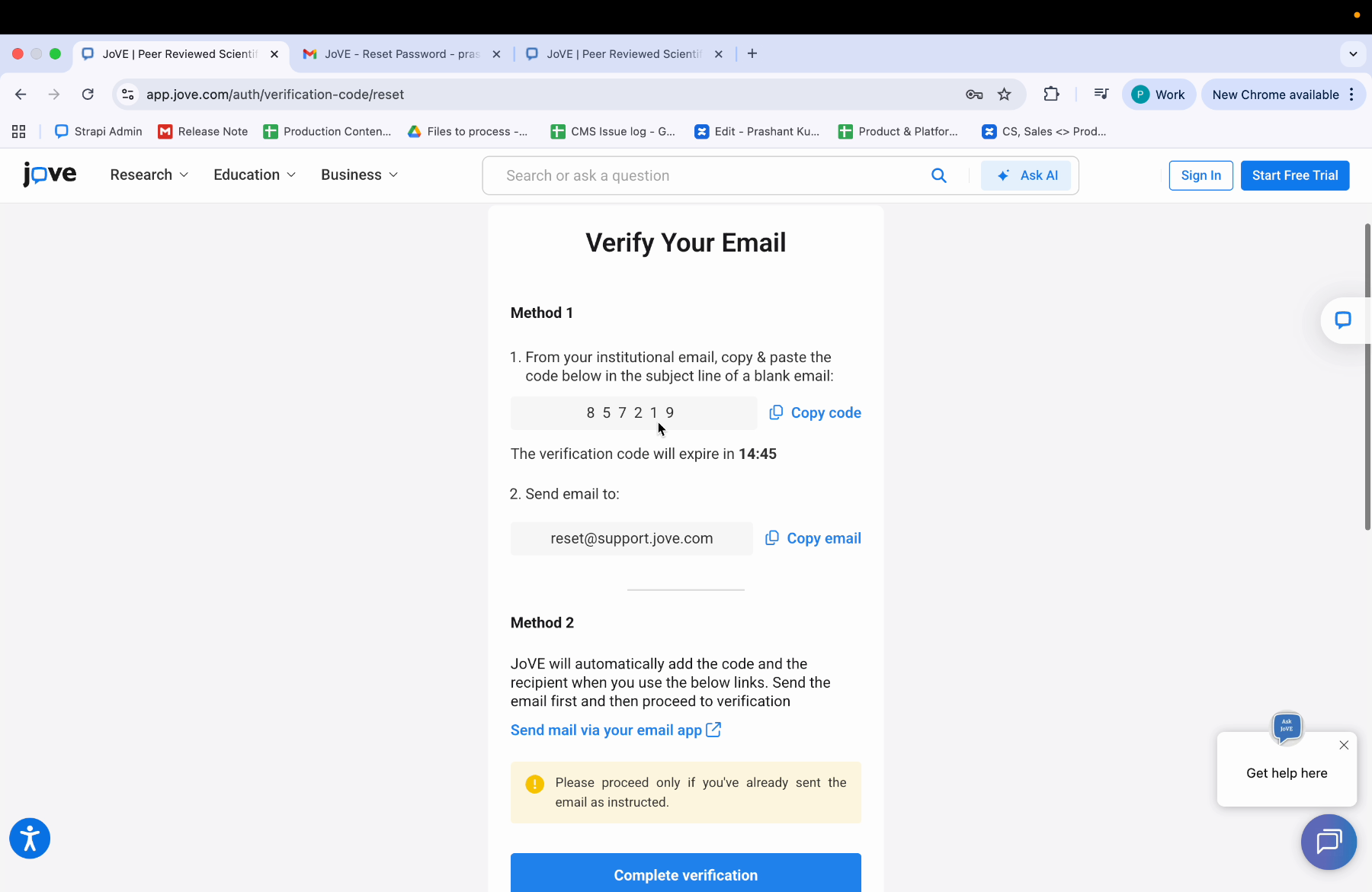 Method Two Email Automation