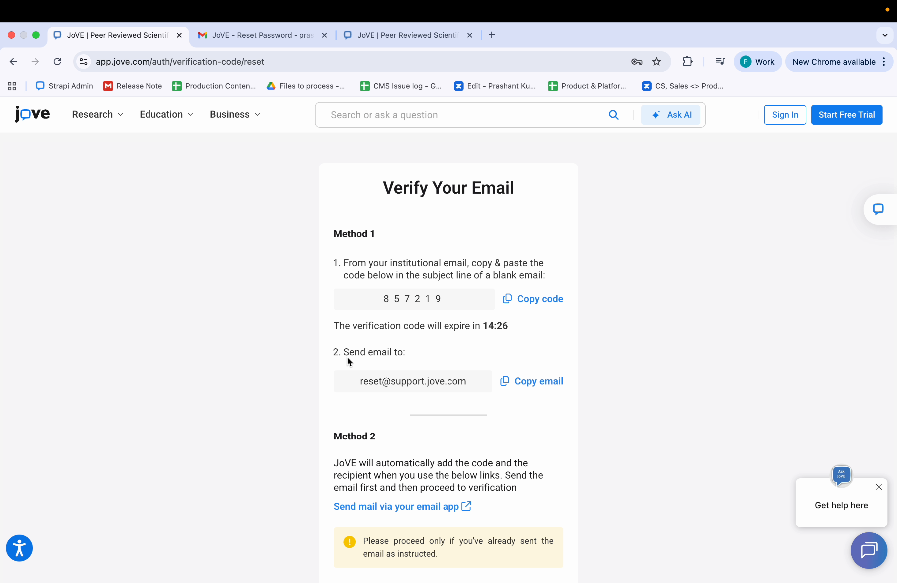 Subject Line Email Preparation