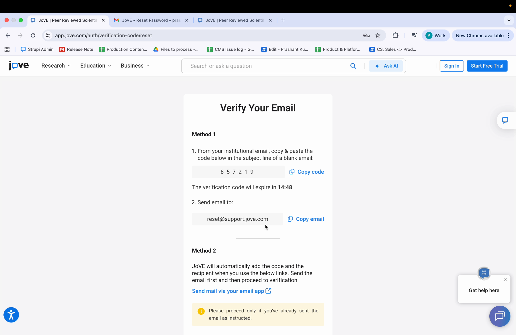 Method One Explanation