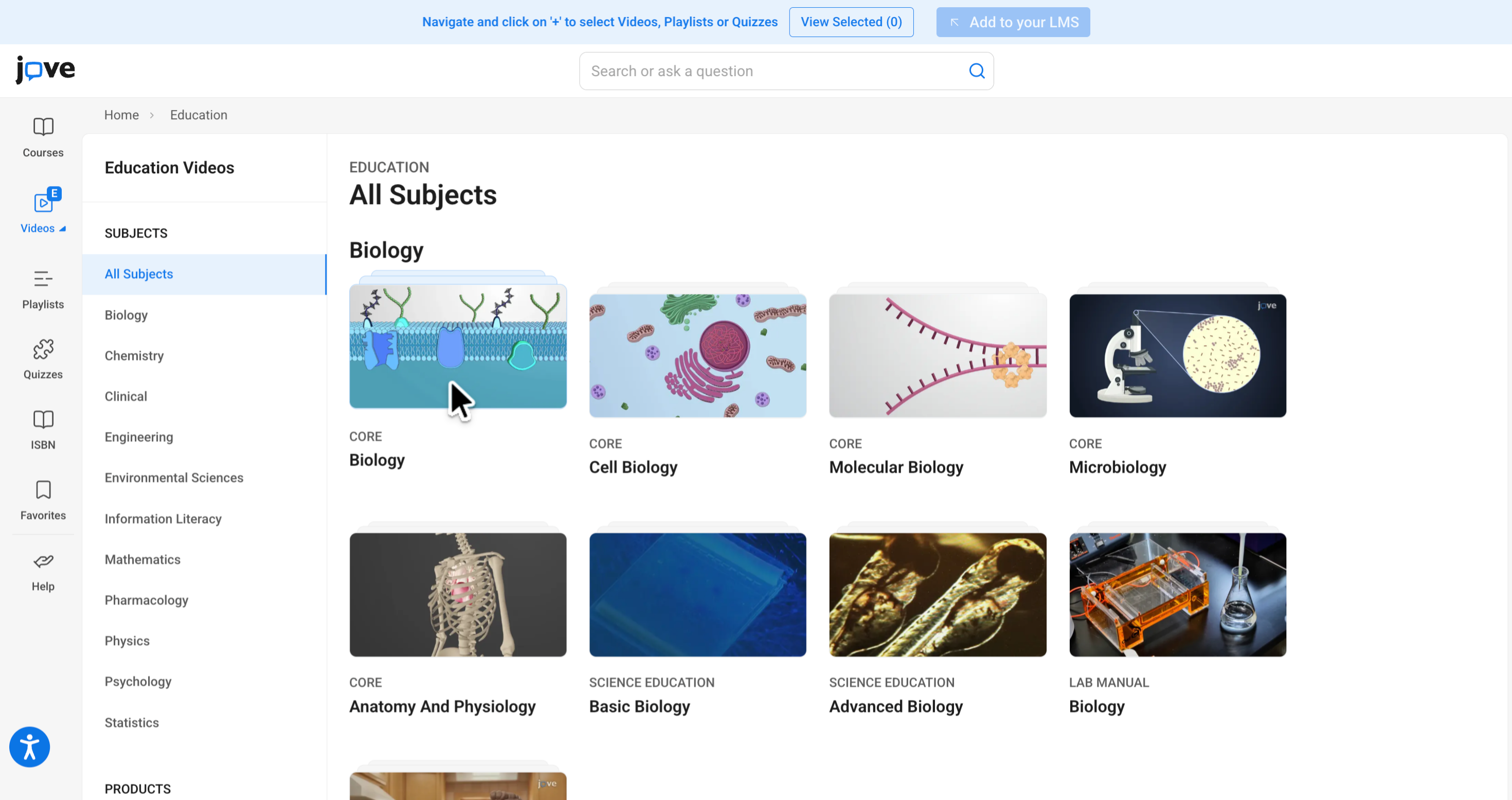 Access Biology Section