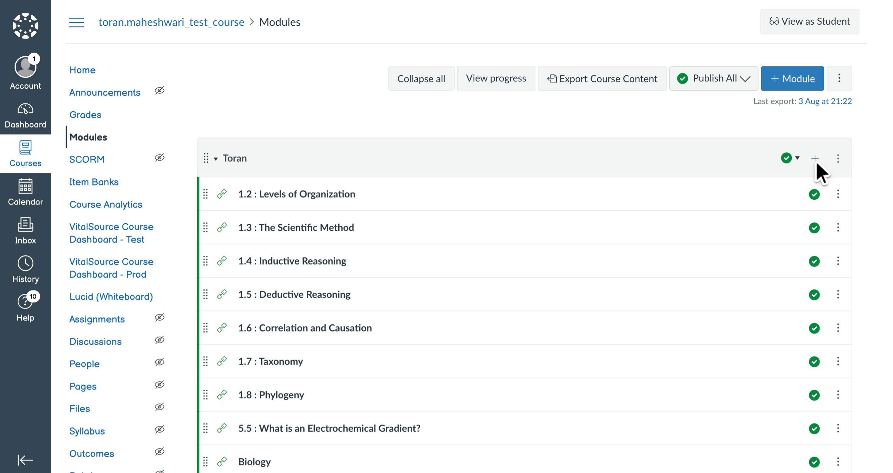 Start Adding Jove Content in Canvas
