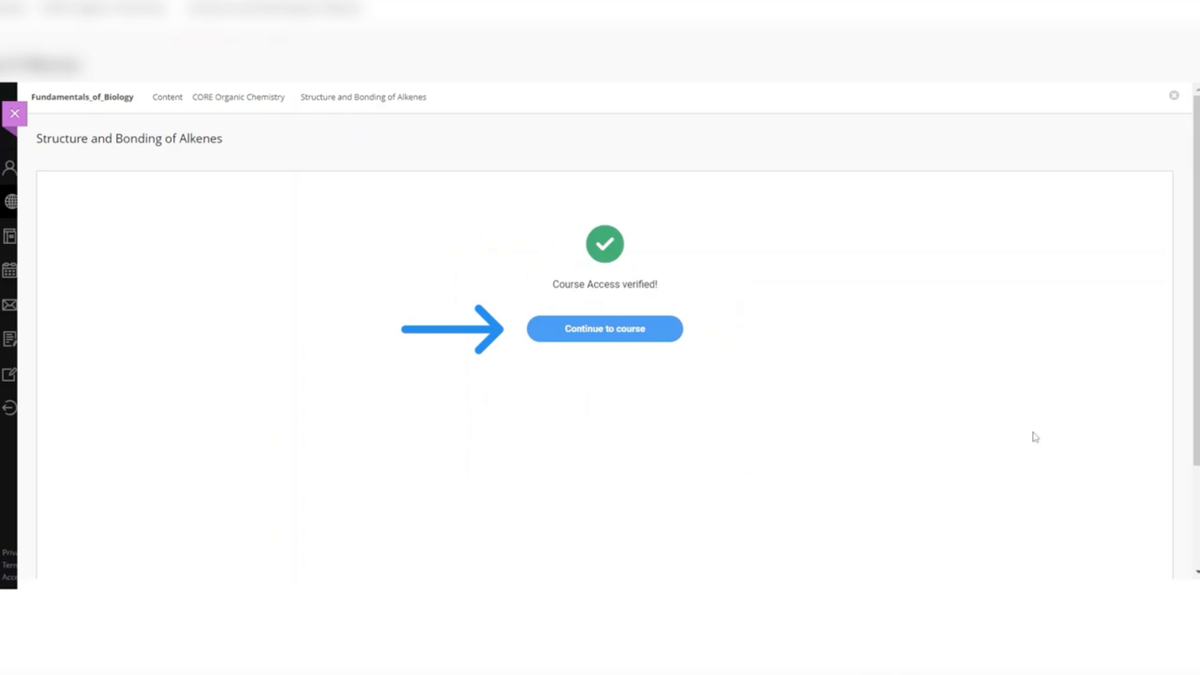 Access Confirmation and Support