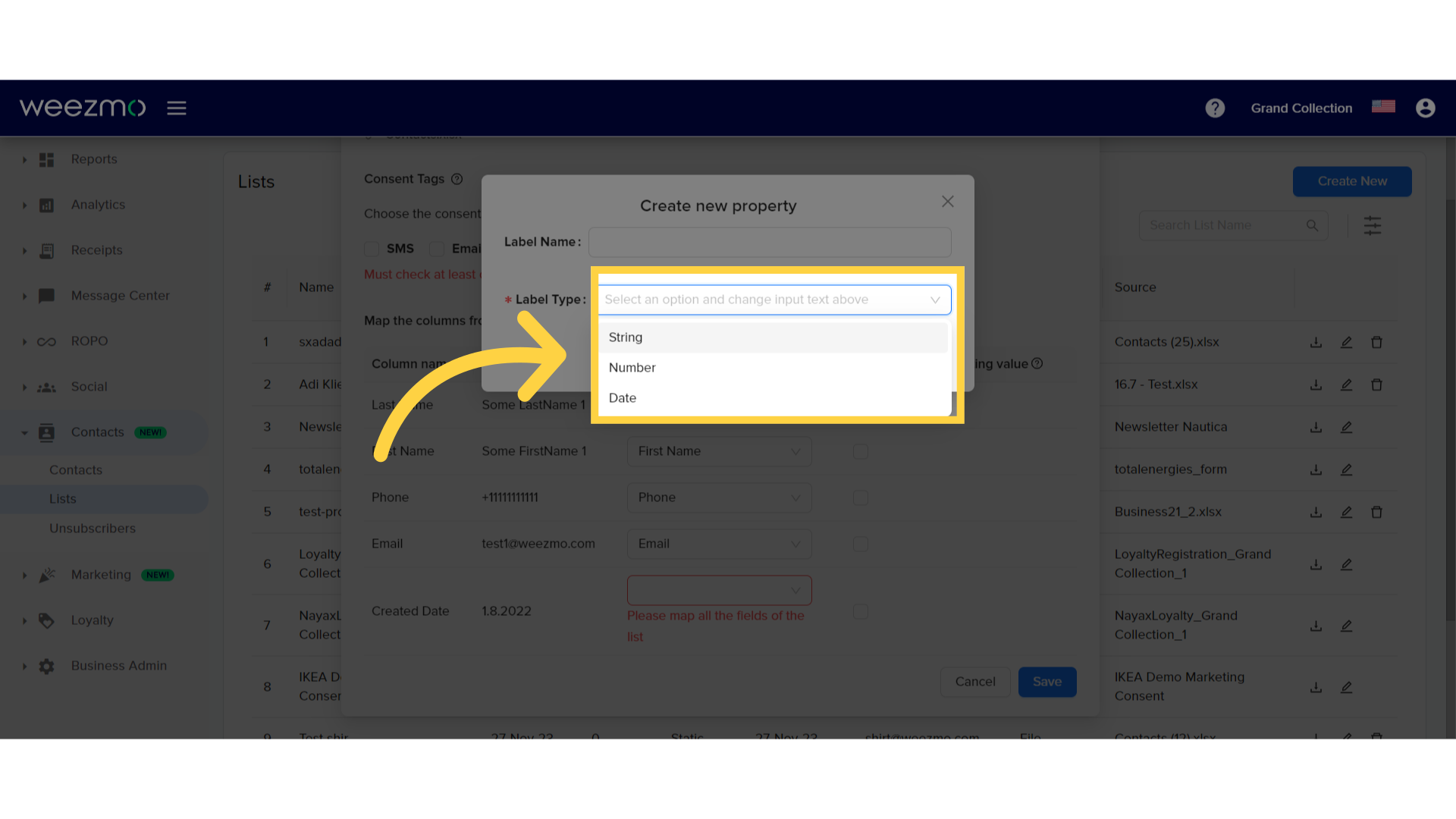 Select Property Type