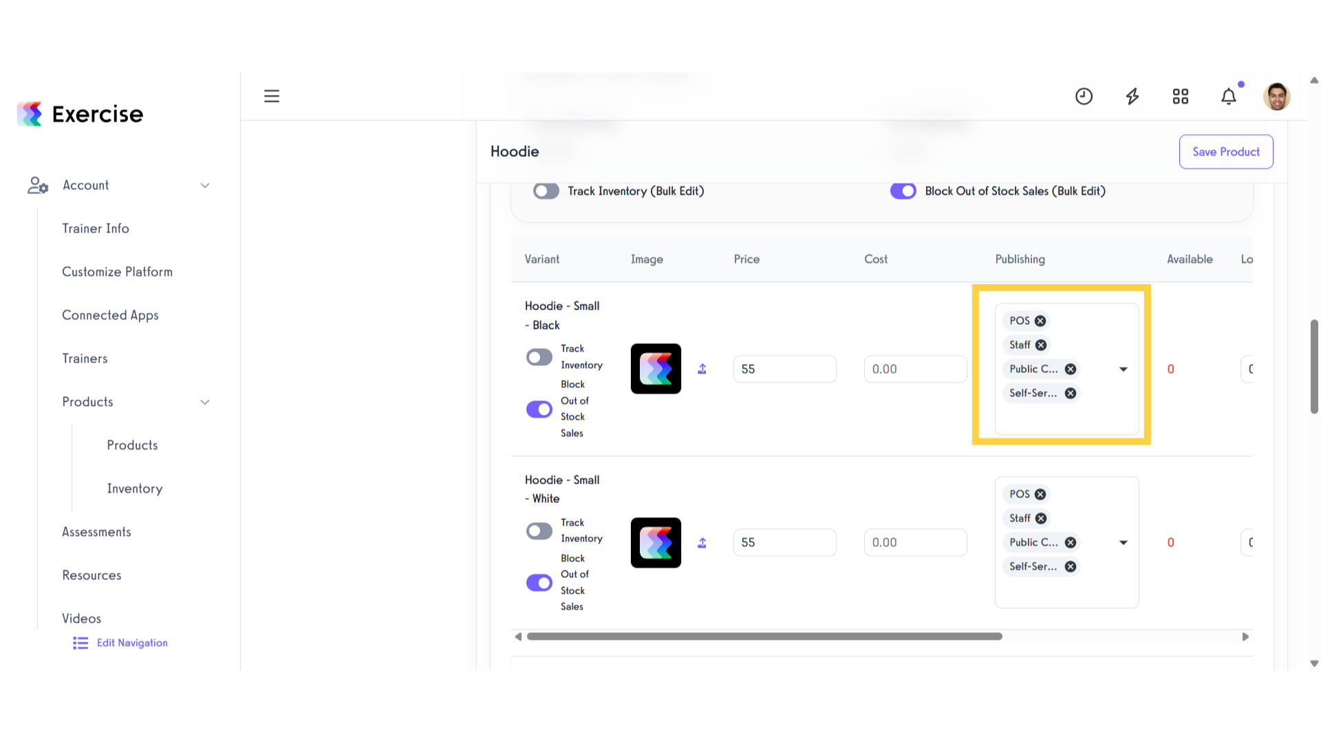 Remove All Purchase Channels