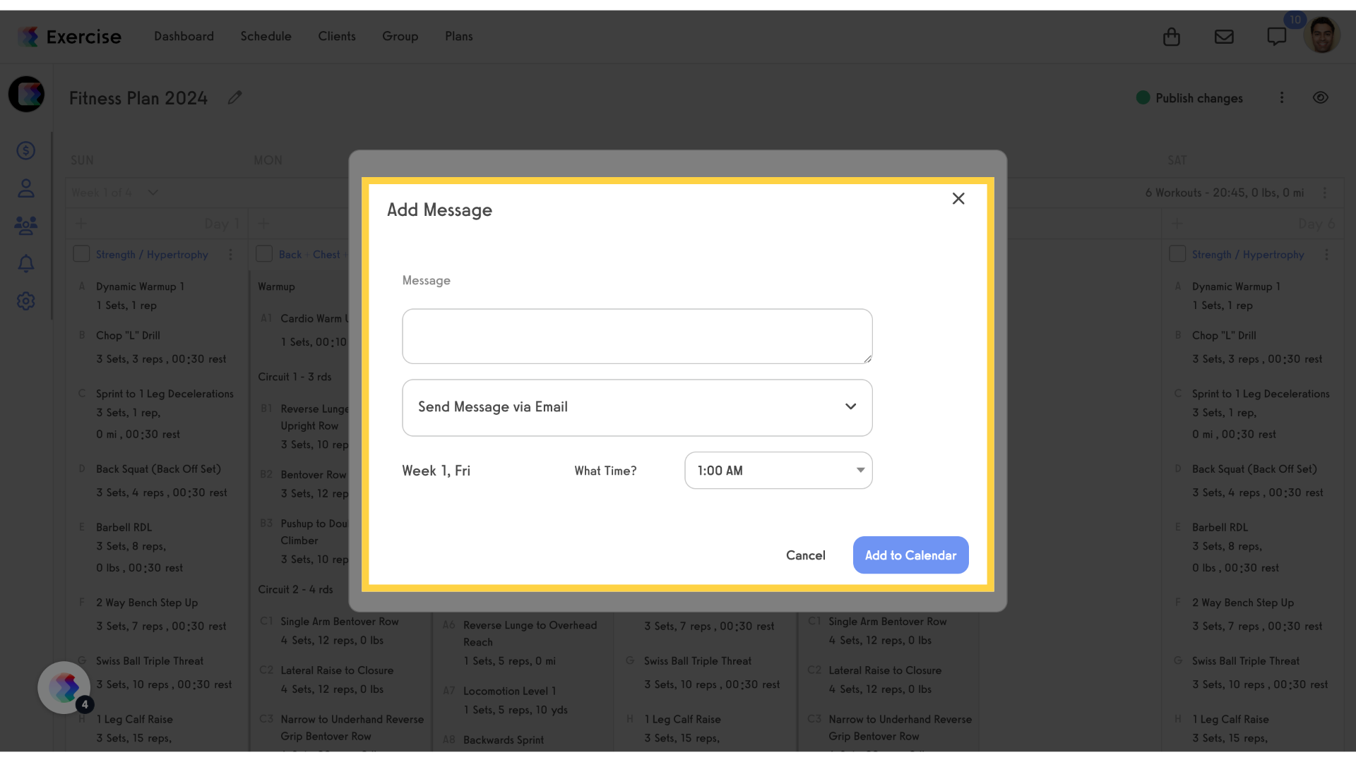 Create a new message.