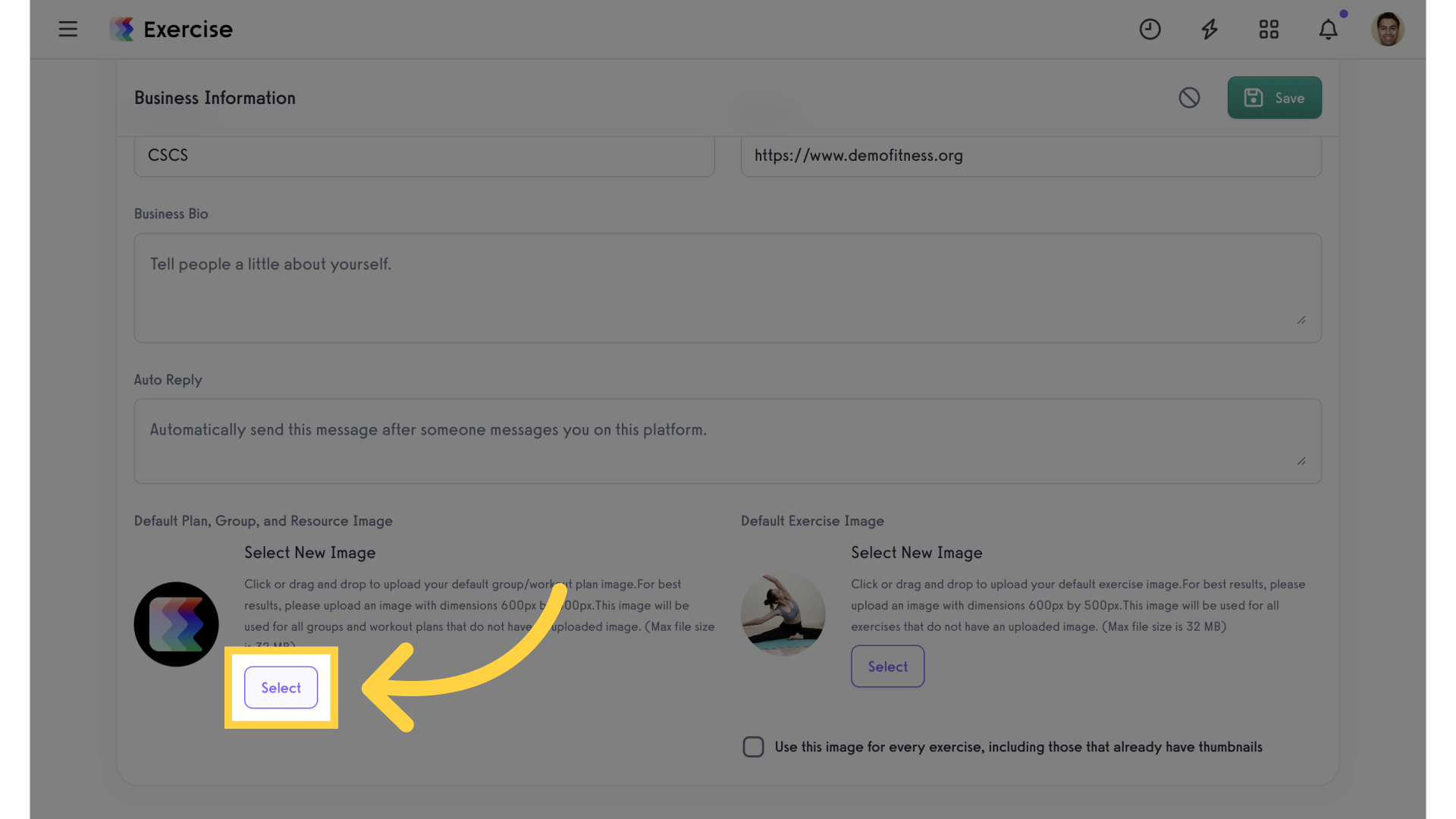 Select Image