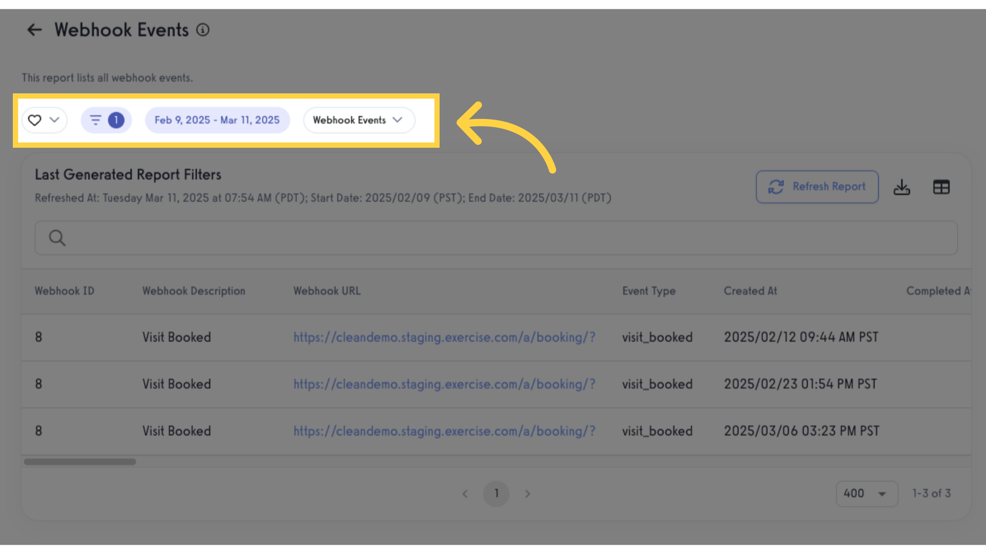Select Filters