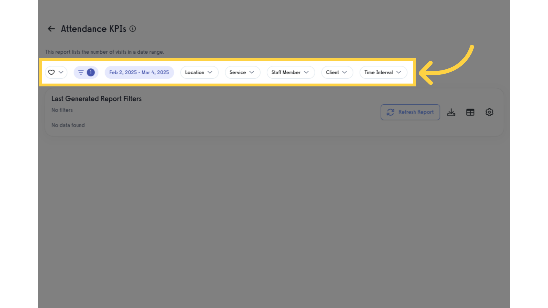 Customize Filters