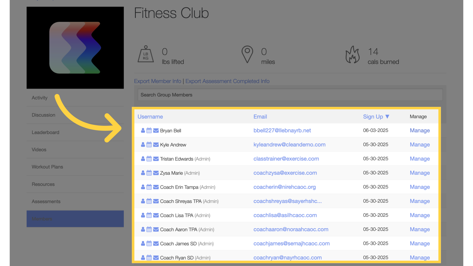 View List