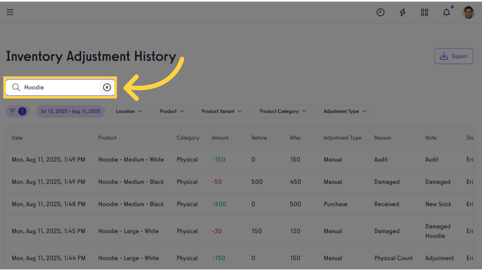 Search Product