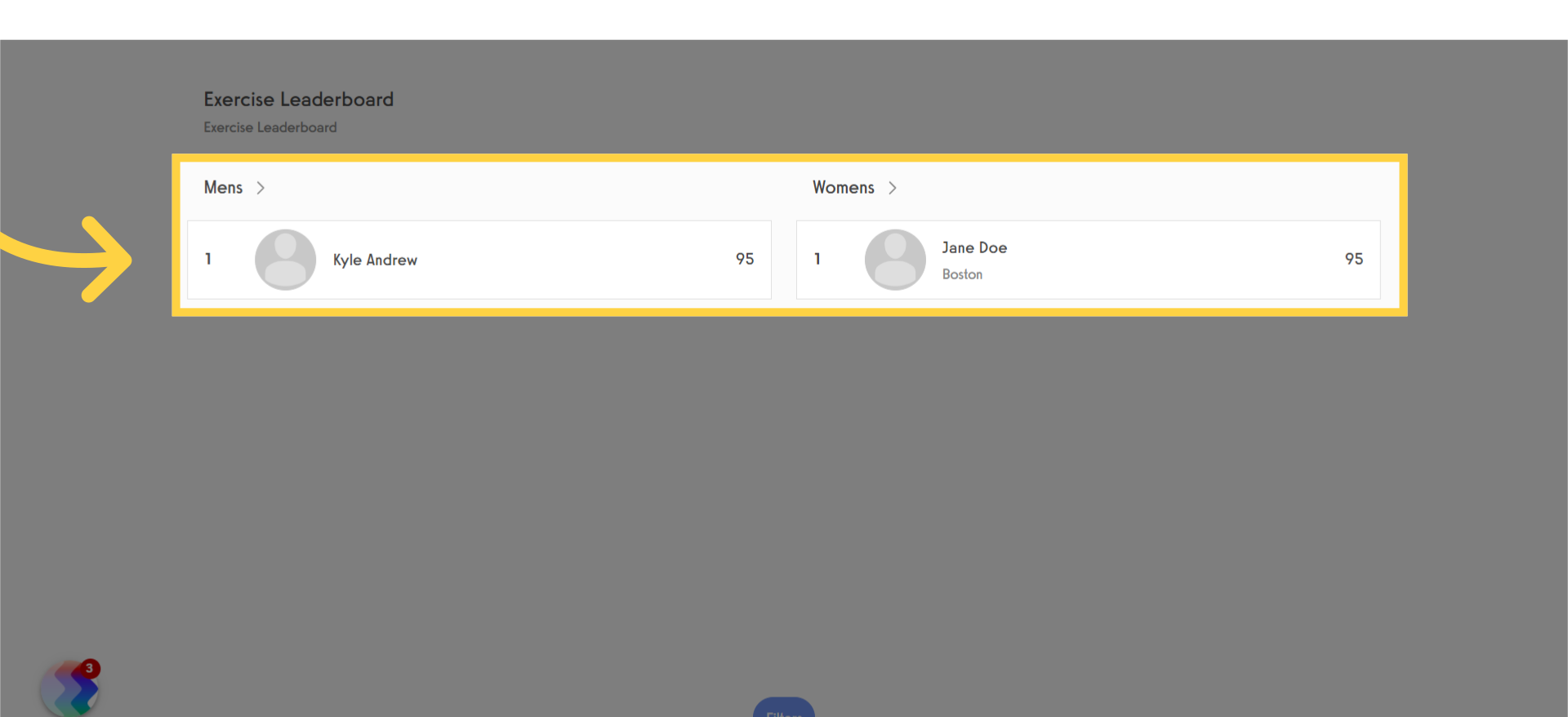 Click on an Entry.