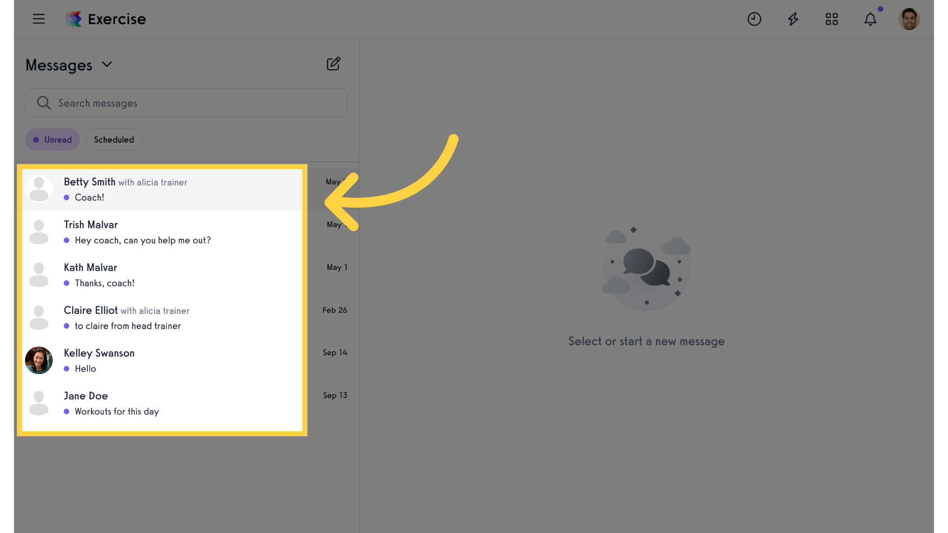 View Messages
